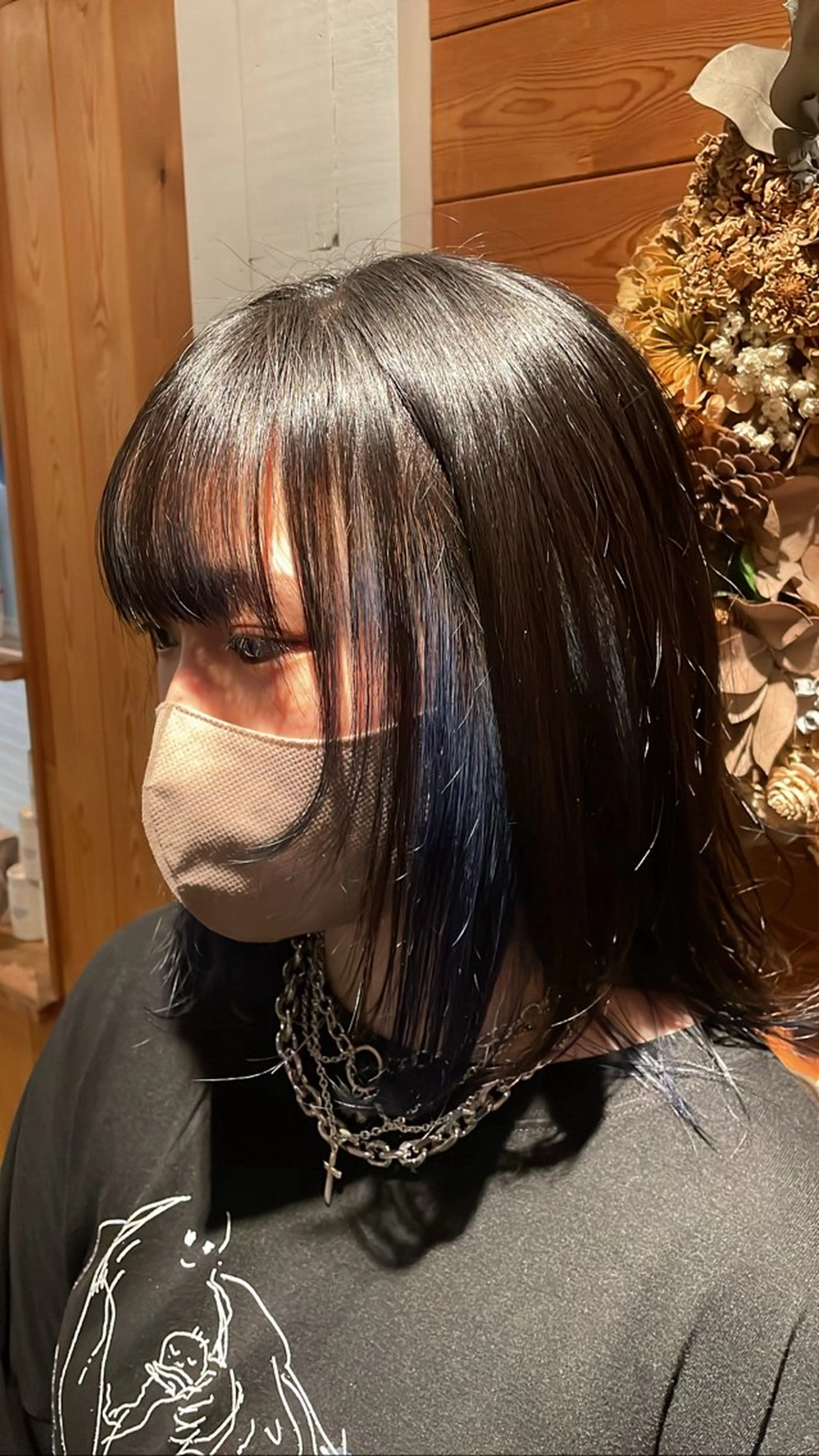 カラー くびれショート/ メンズパーマ/健太郎のヘアスタイル