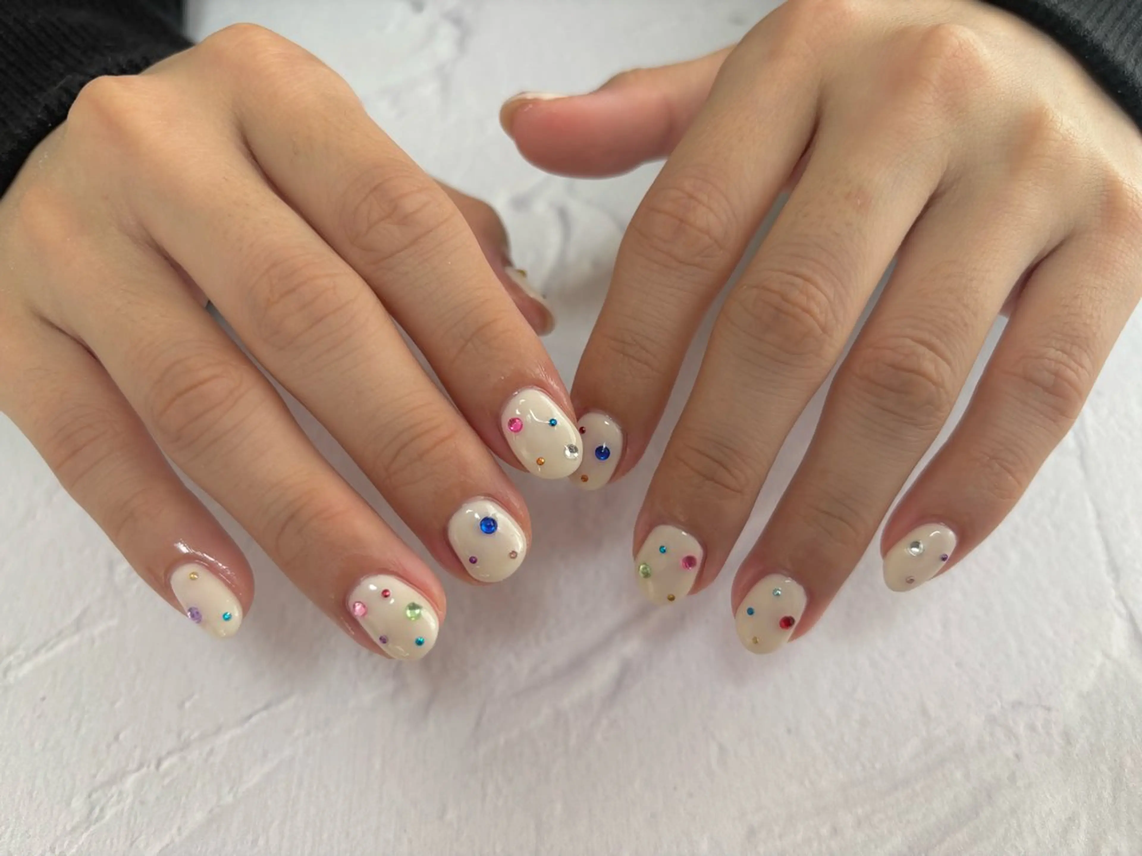 ネイル ハンドネイル 愛川町 あんすりうむのネイルデザイン