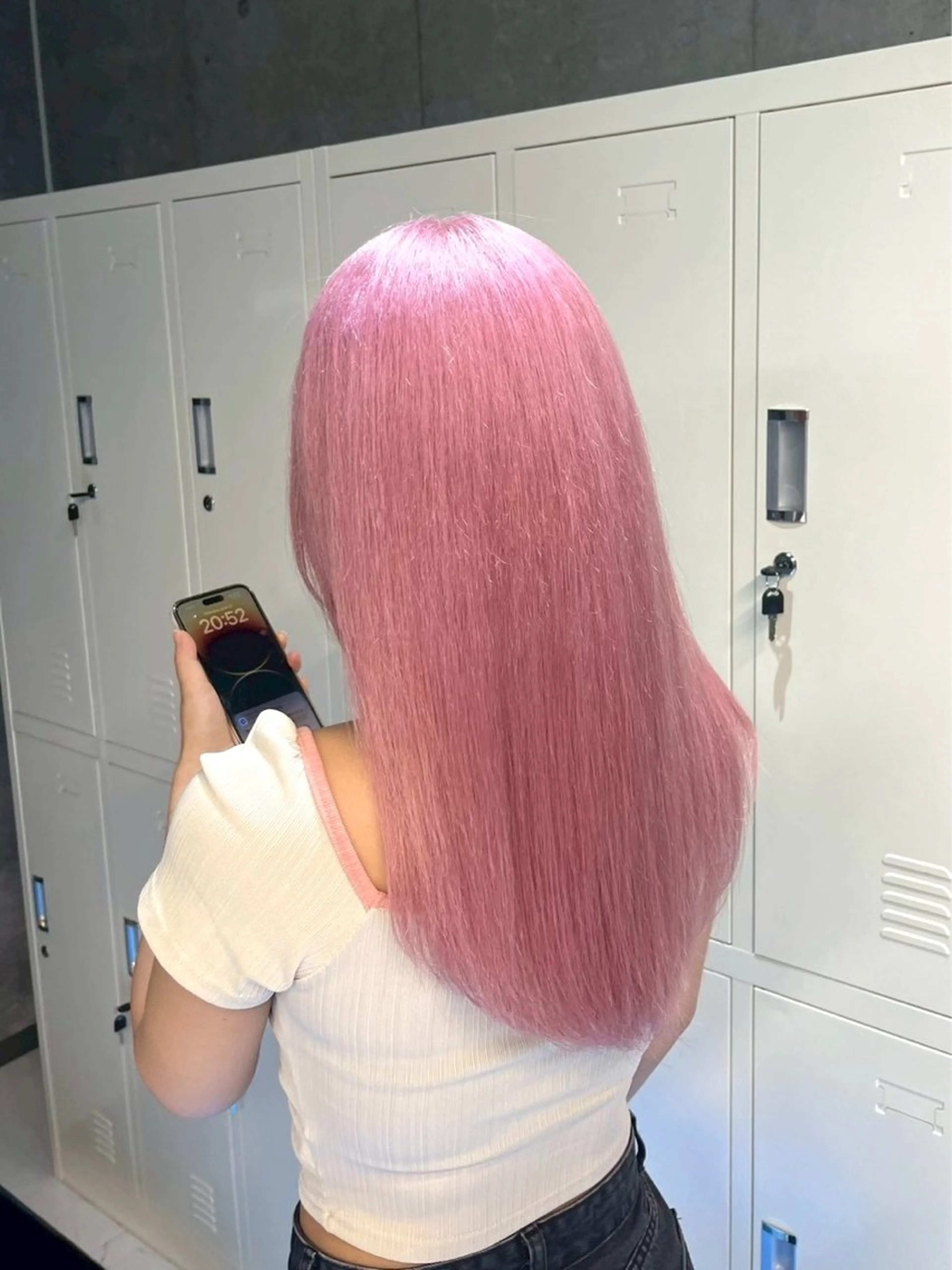 カラー 🦋ハイトーン×ア レンジ💫Leenaのヘアスタイル