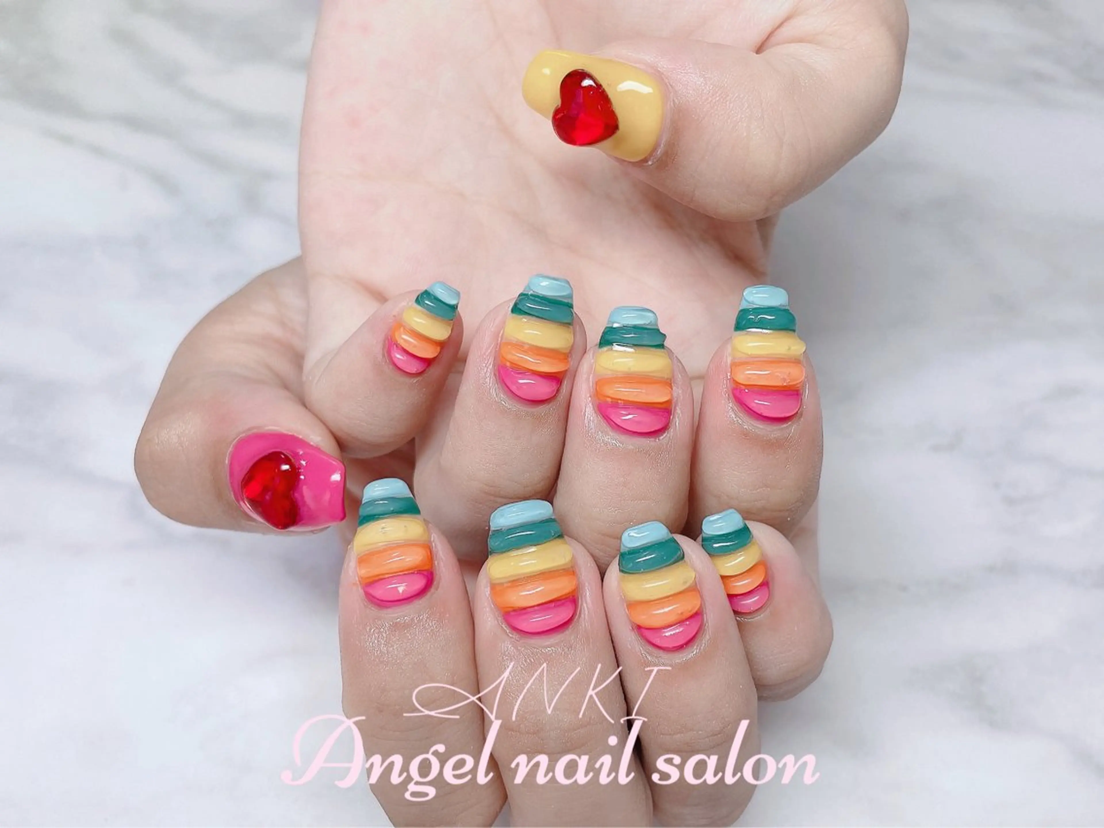 ネイル ハンドネイル ハンドケア Angel nail salonのネイルデザイン