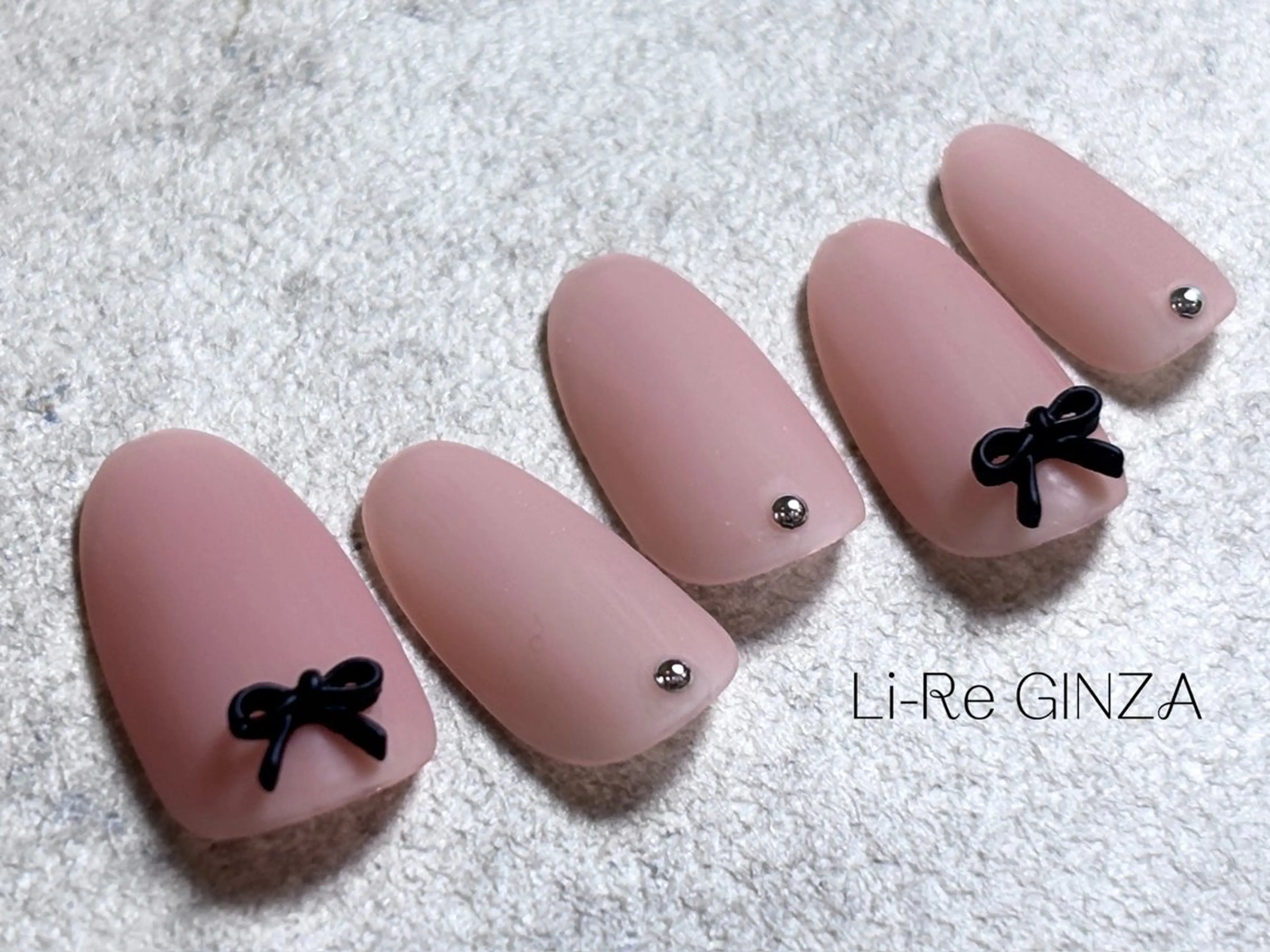 ネイル ハンドネイル Li-Re GINZAのネイルデザイン