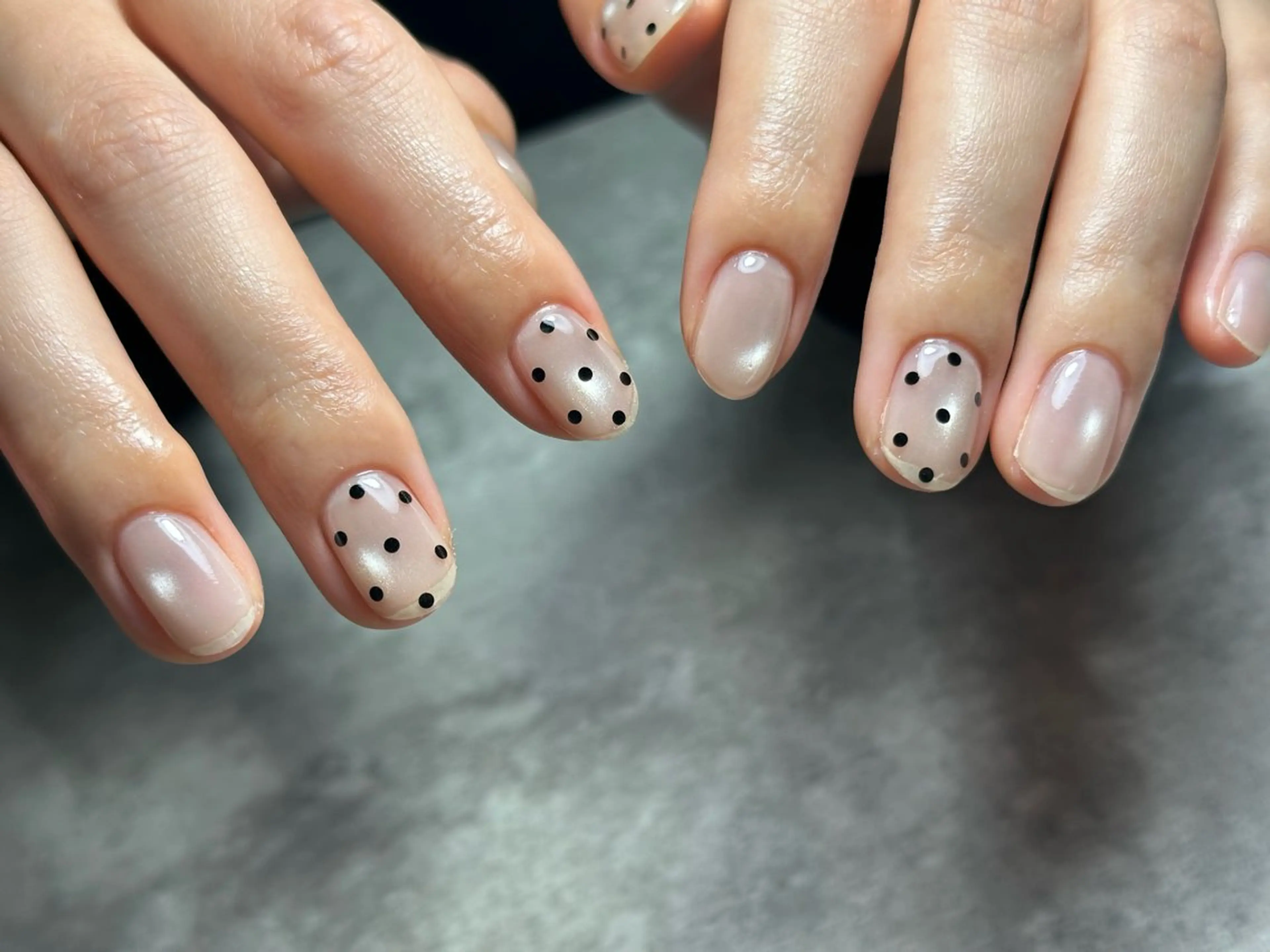 ネイル マグネットネイル nails MODA 眉リストのネイルデザイン