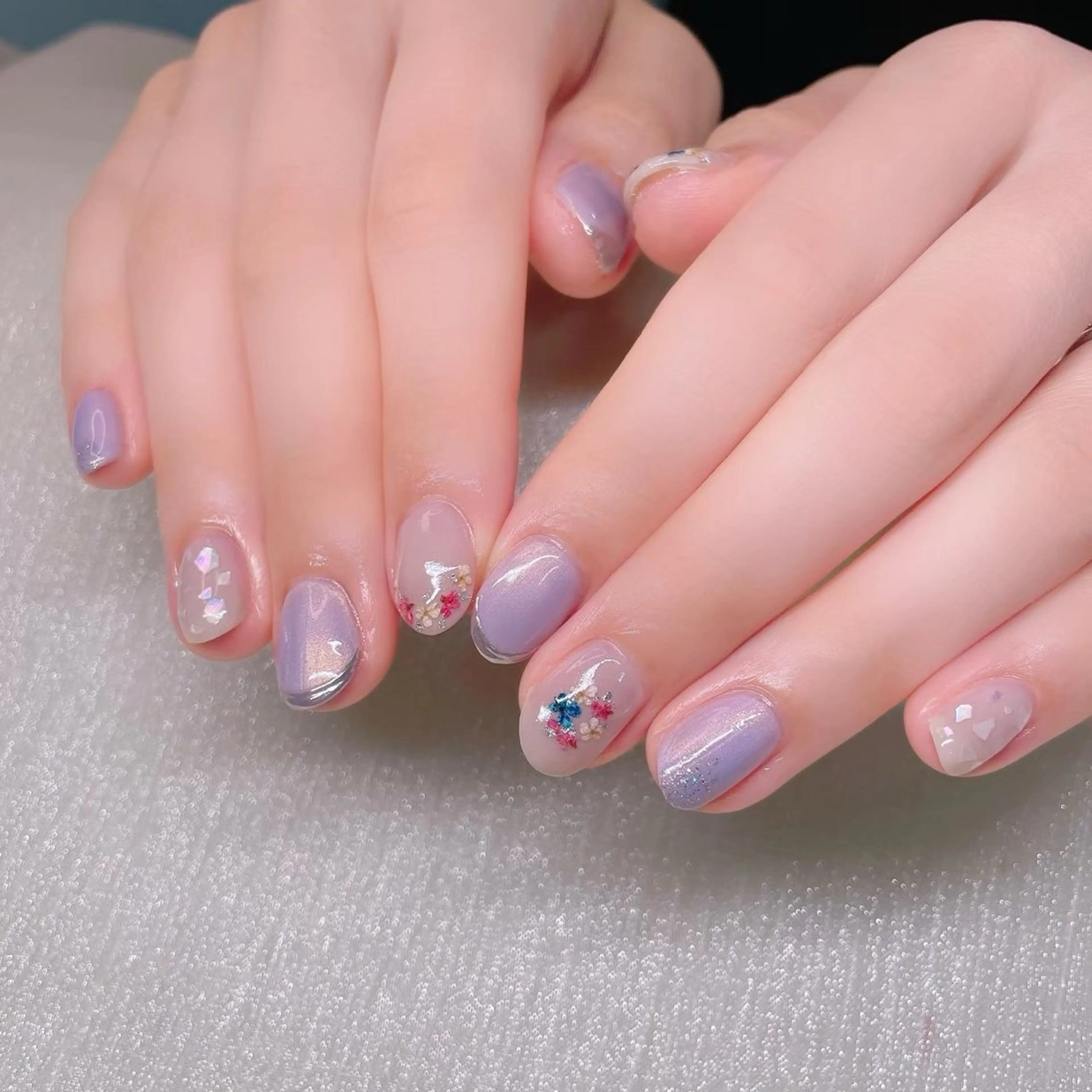 ネイル ハンドネイル Nailist suzuのネイルデザイン