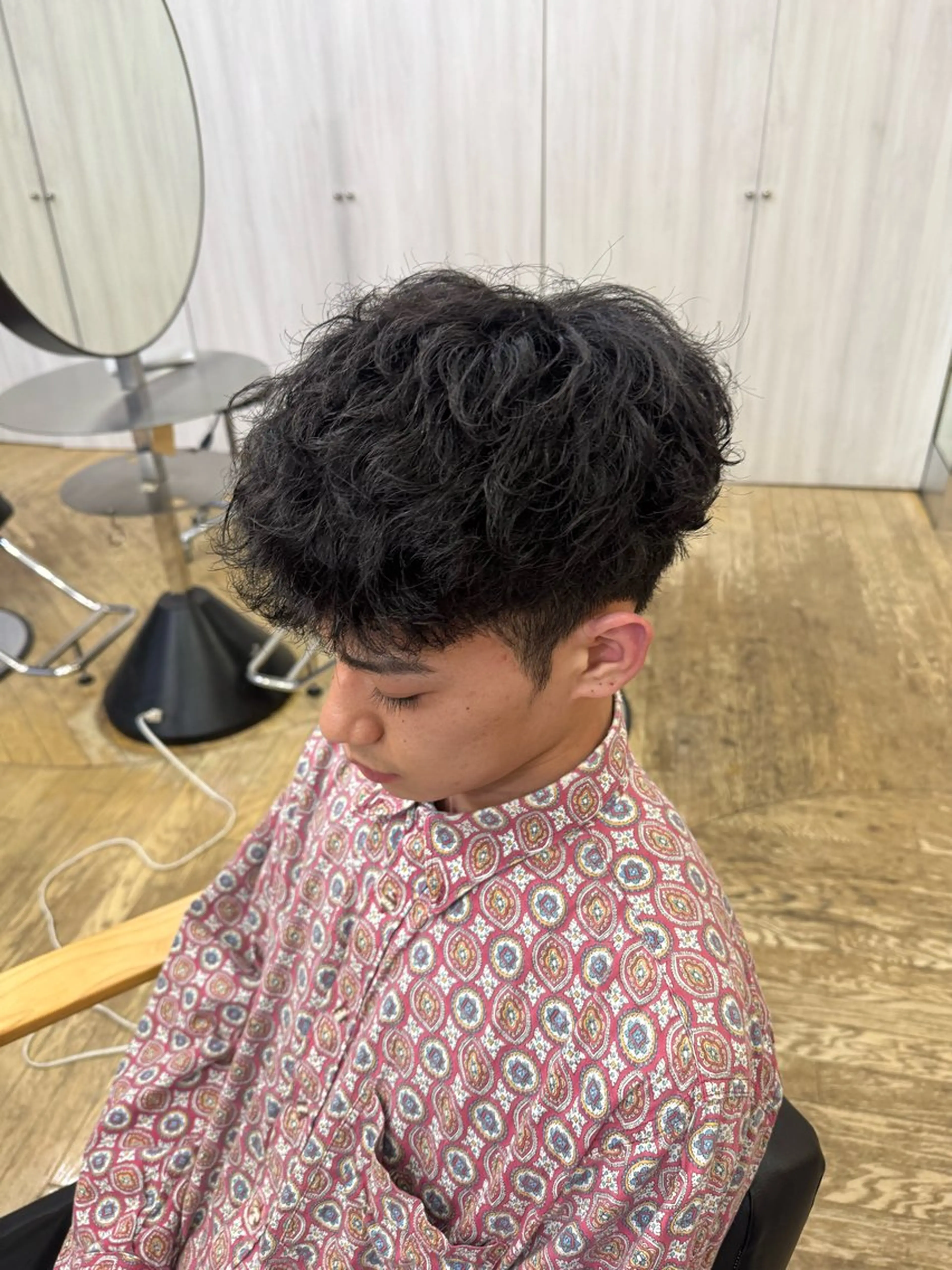 メンズ パーマ パーマモデル募集中 /★RIN★のヘアスタイル