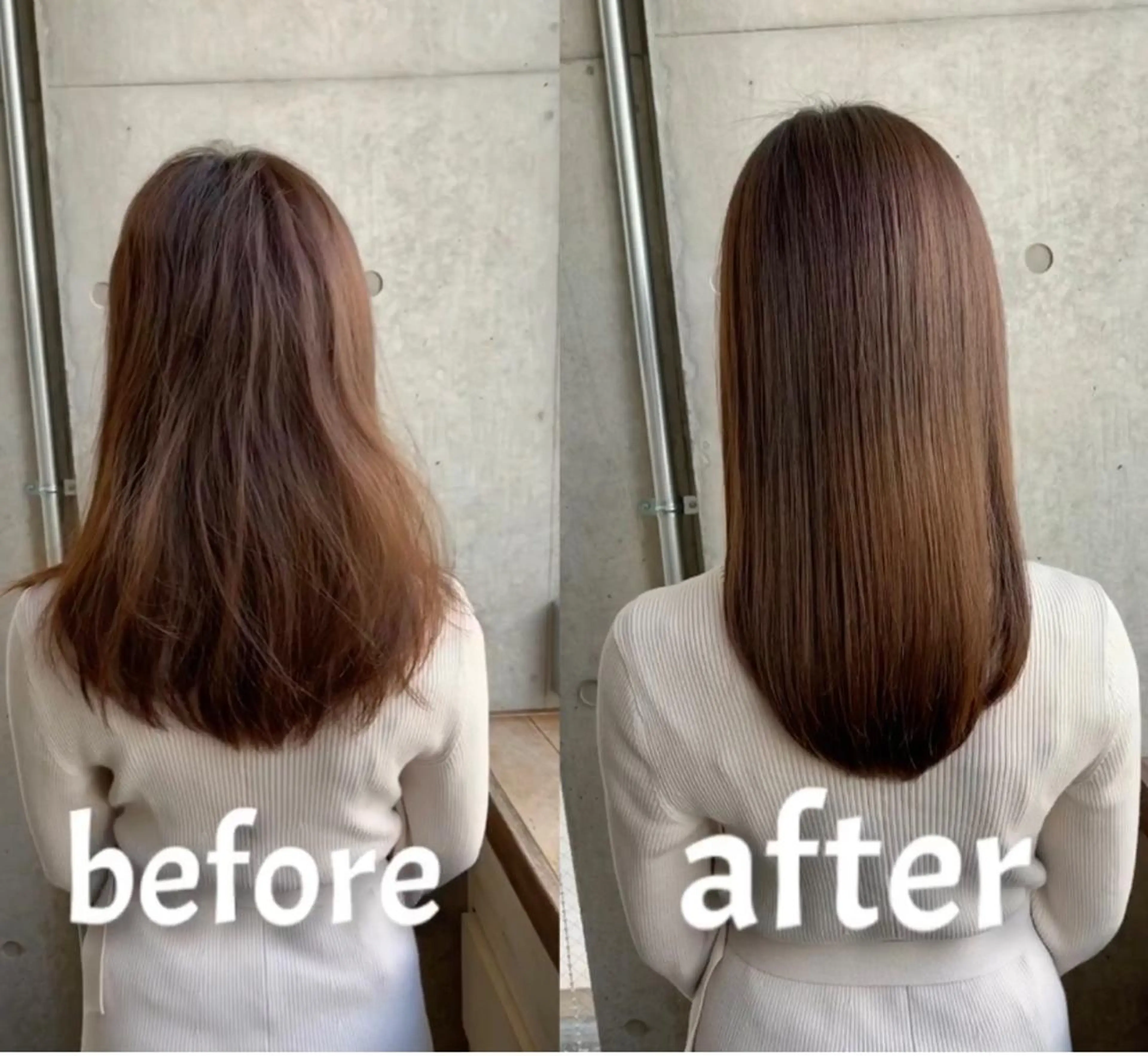 ロング 髪質改善 縮毛矯正 トリートメント 縮毛矯正 トリートメント ヘッドスパ ＊くせ毛に特化＊ 【yun】のヘアスタイル