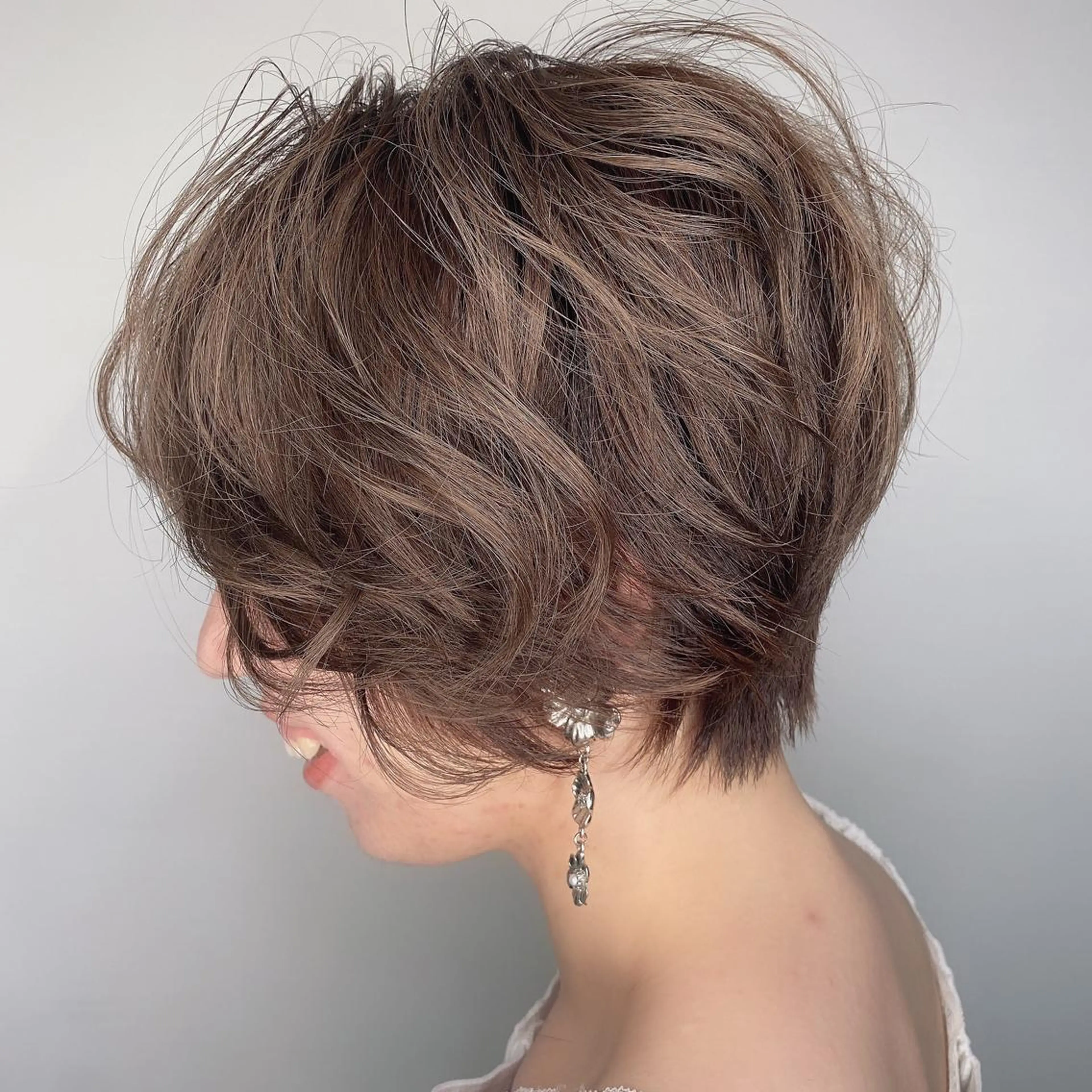 ショート 井尻 將太のヘアスタイル