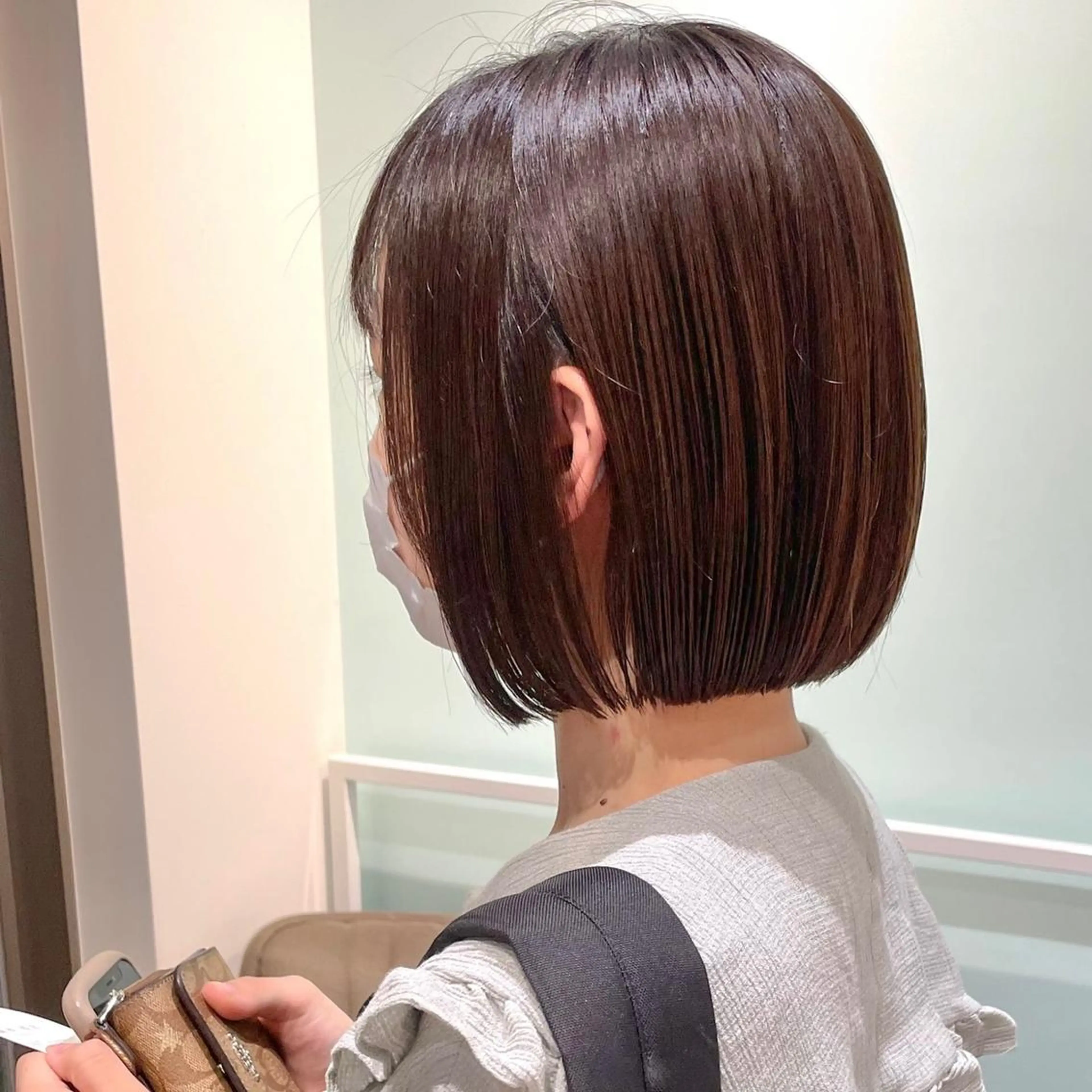 ショート カラー ボブ 森本 裕太 / ボブのヘアスタイル