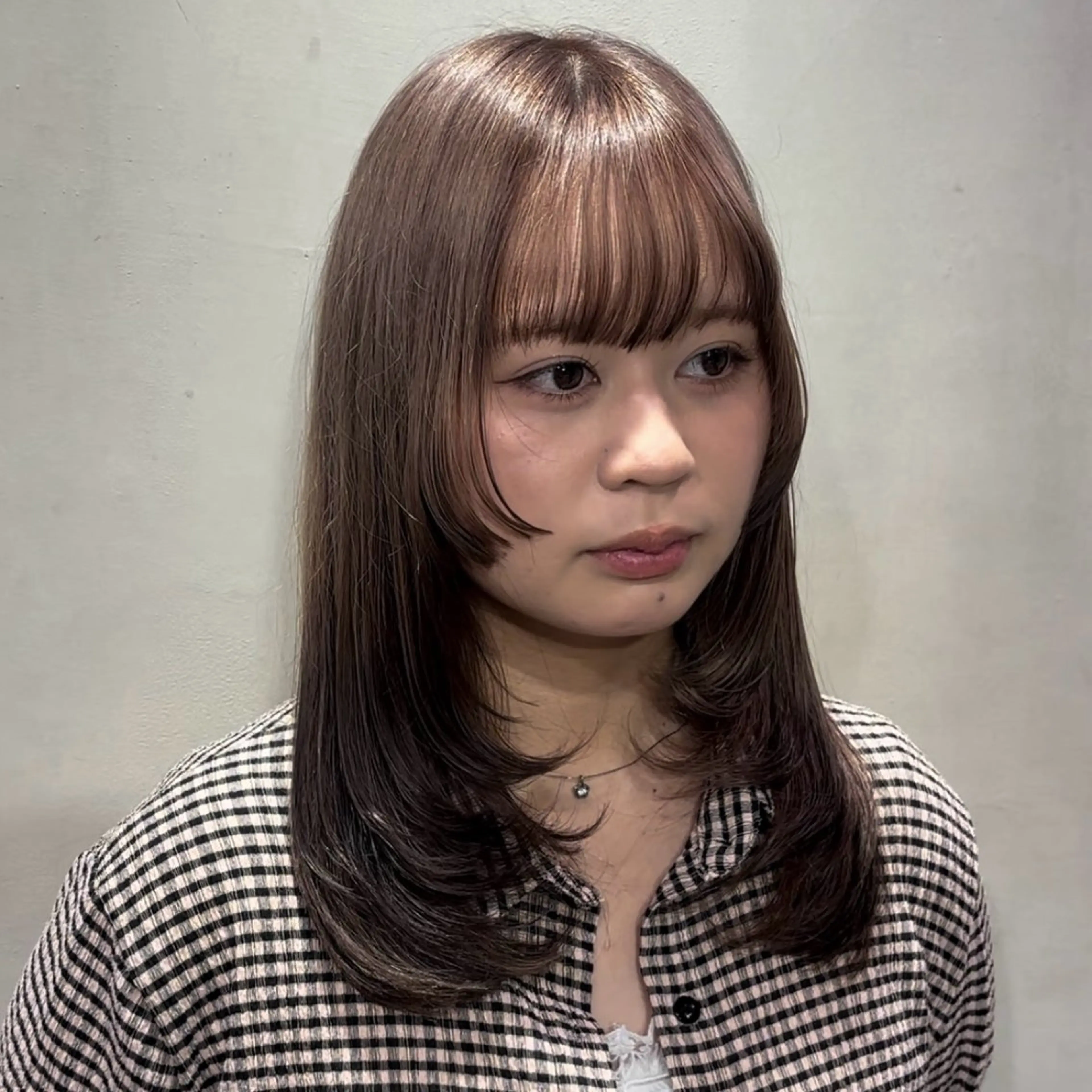 【初回限定🎀】韓国風レイヤーカット+超音波アイロン付きの写真