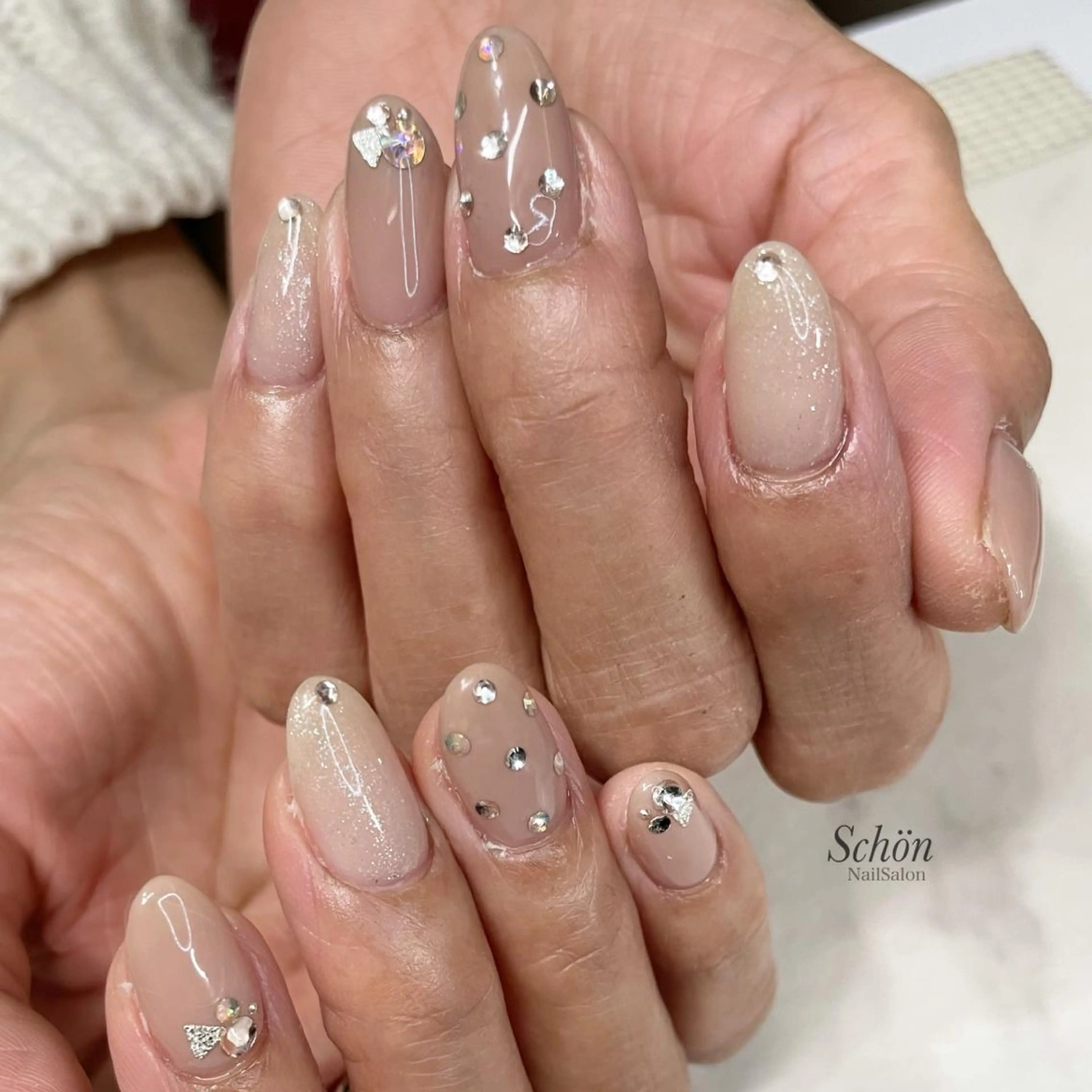 ネイル ハンドネイル Schön NailSalonのネイルデザイン