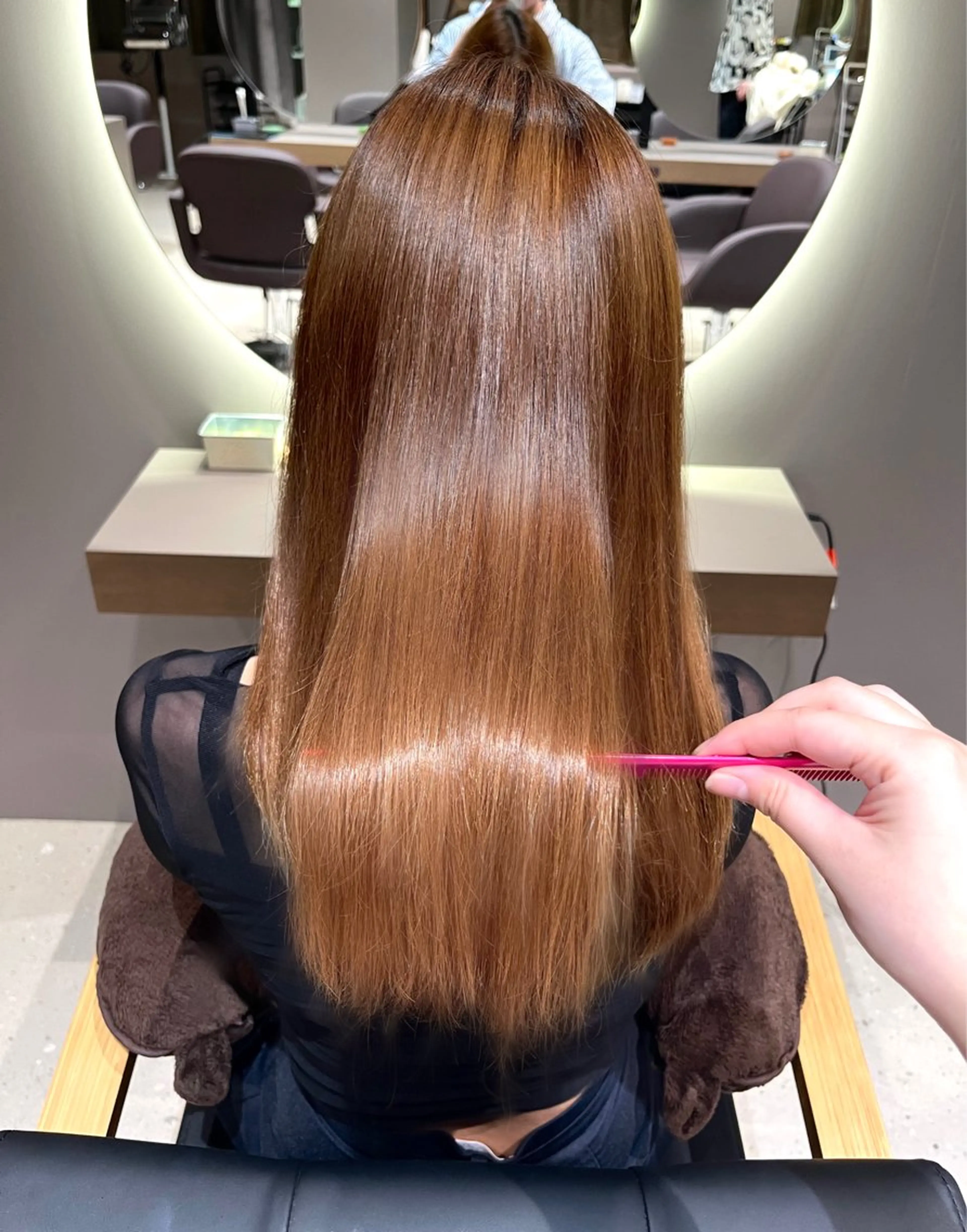 【ロング限定】カット+髪質改善トリートメント🪽🩵の写真