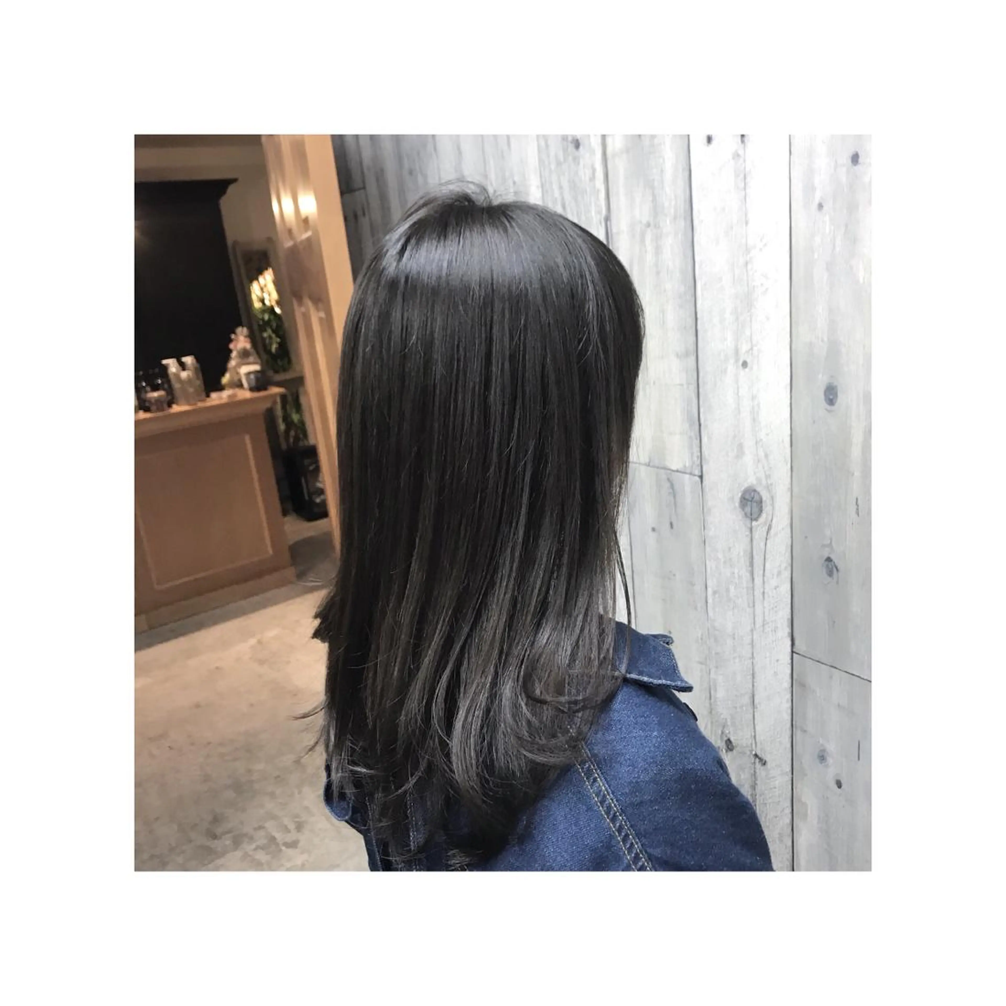 ミディアム カラー パーマ ヘアアレンジ メンズ キッズ グレージュ Forest. -髪質改善-のヘアスタイル