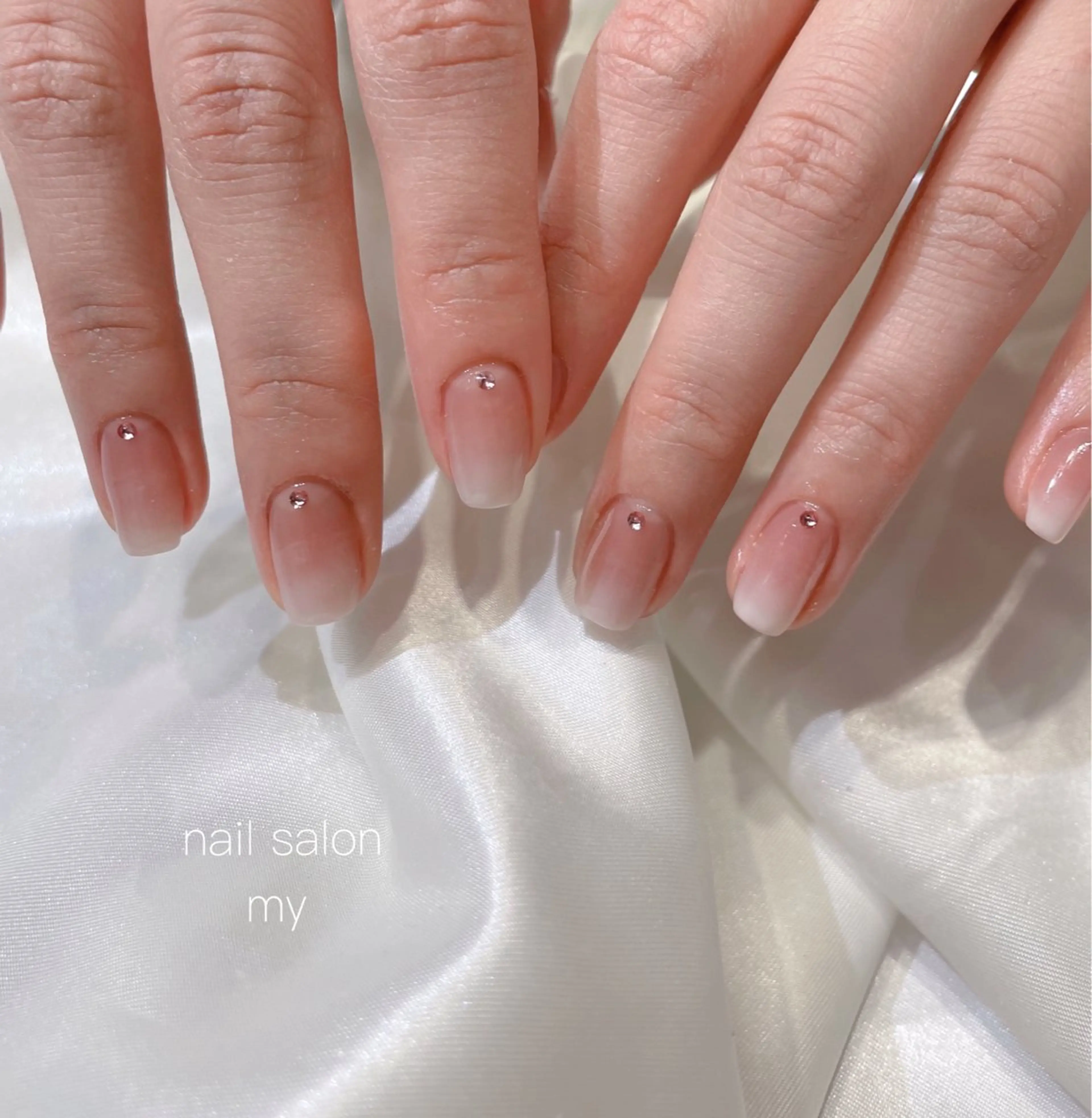 ネイル ハンドネイル NailSalon MYのネイルデザイン