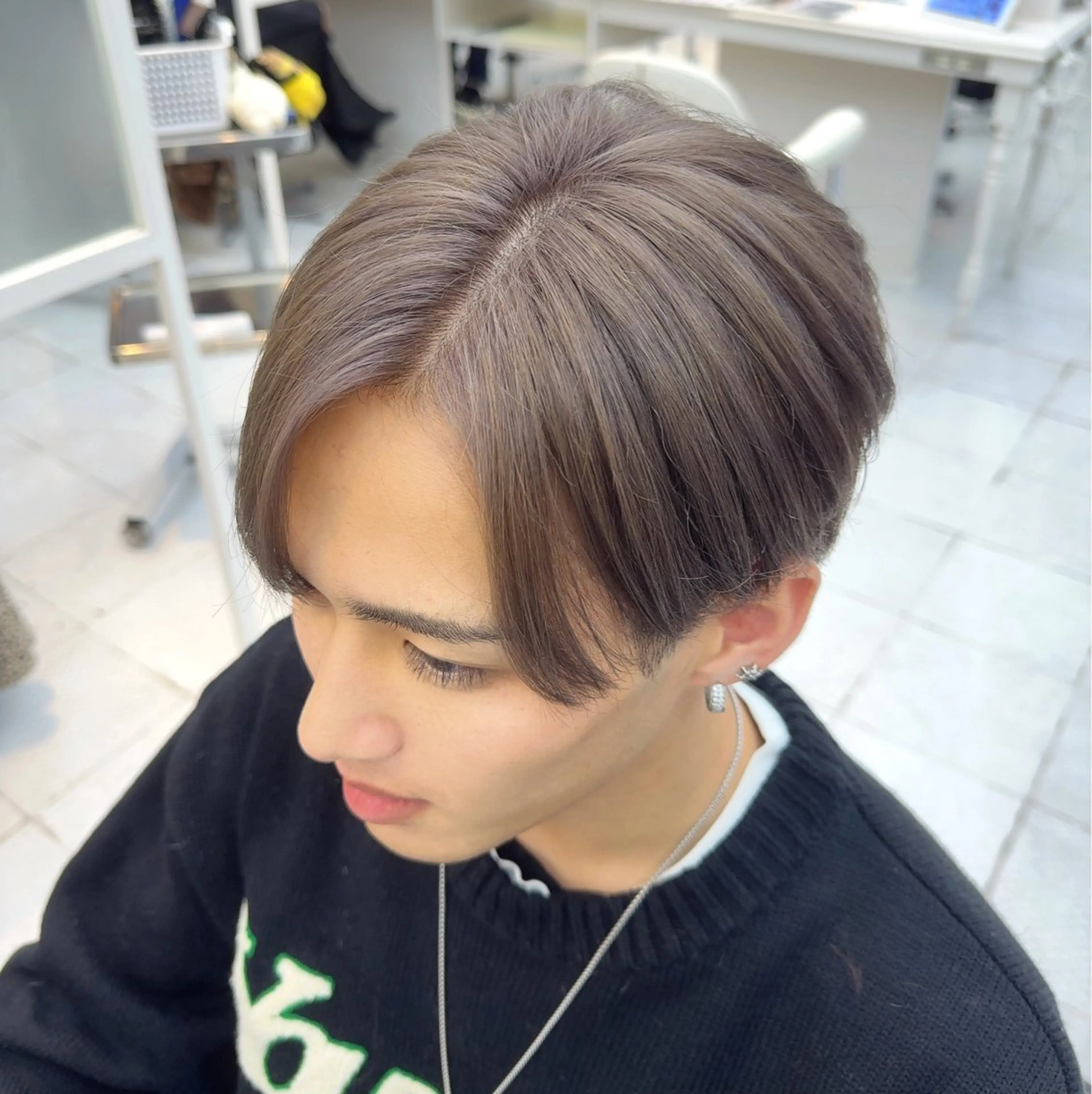 🌟メンズ限定🌟カット＋カラー＋眉カットの写真