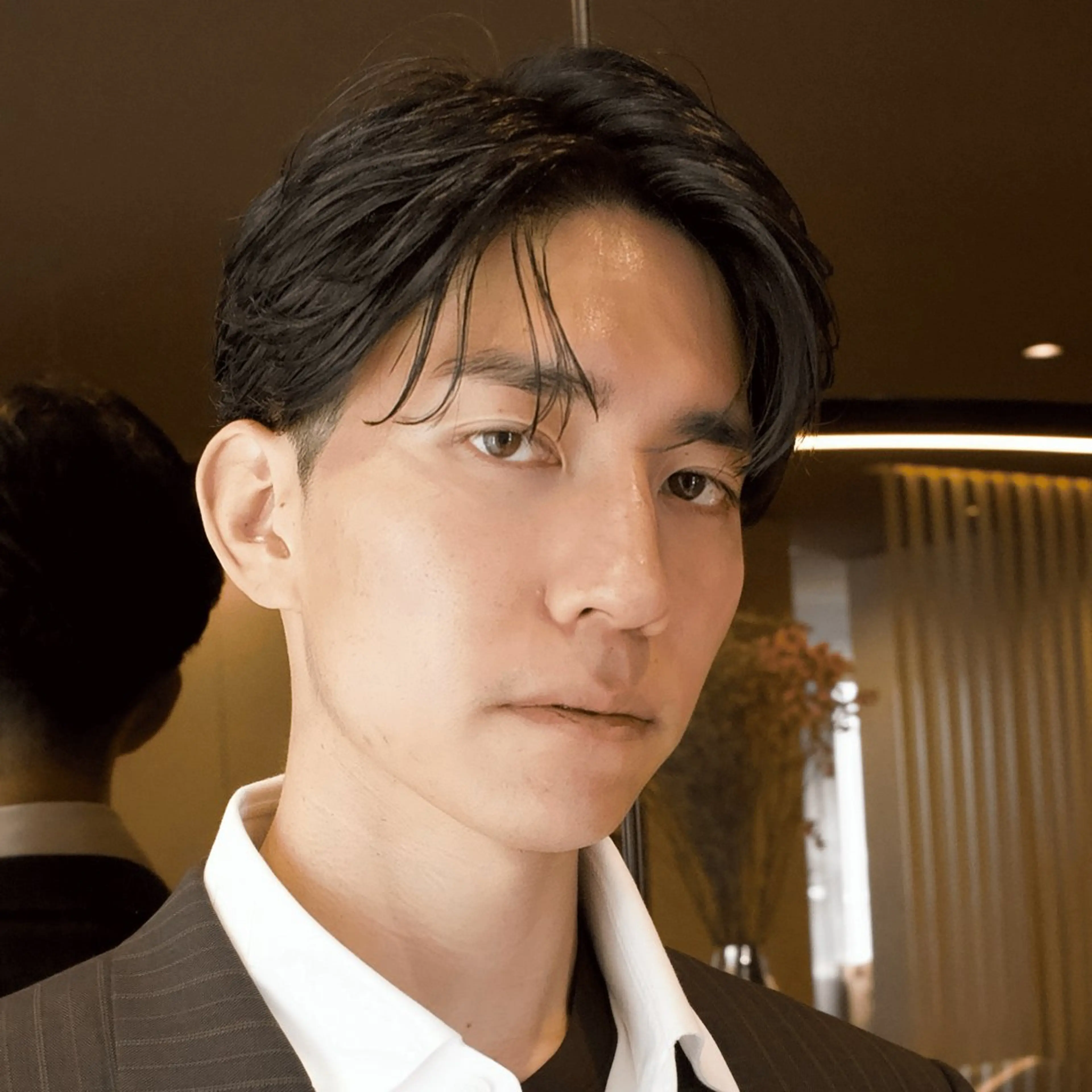 ショート カラー パーマ メンズ メンズパーマ くせ毛 ショートヘア トリートメント カット パーマ ヘッドスパ 朝楽メンズパーマ 🥇メンズカット吉田のヘアスタイル