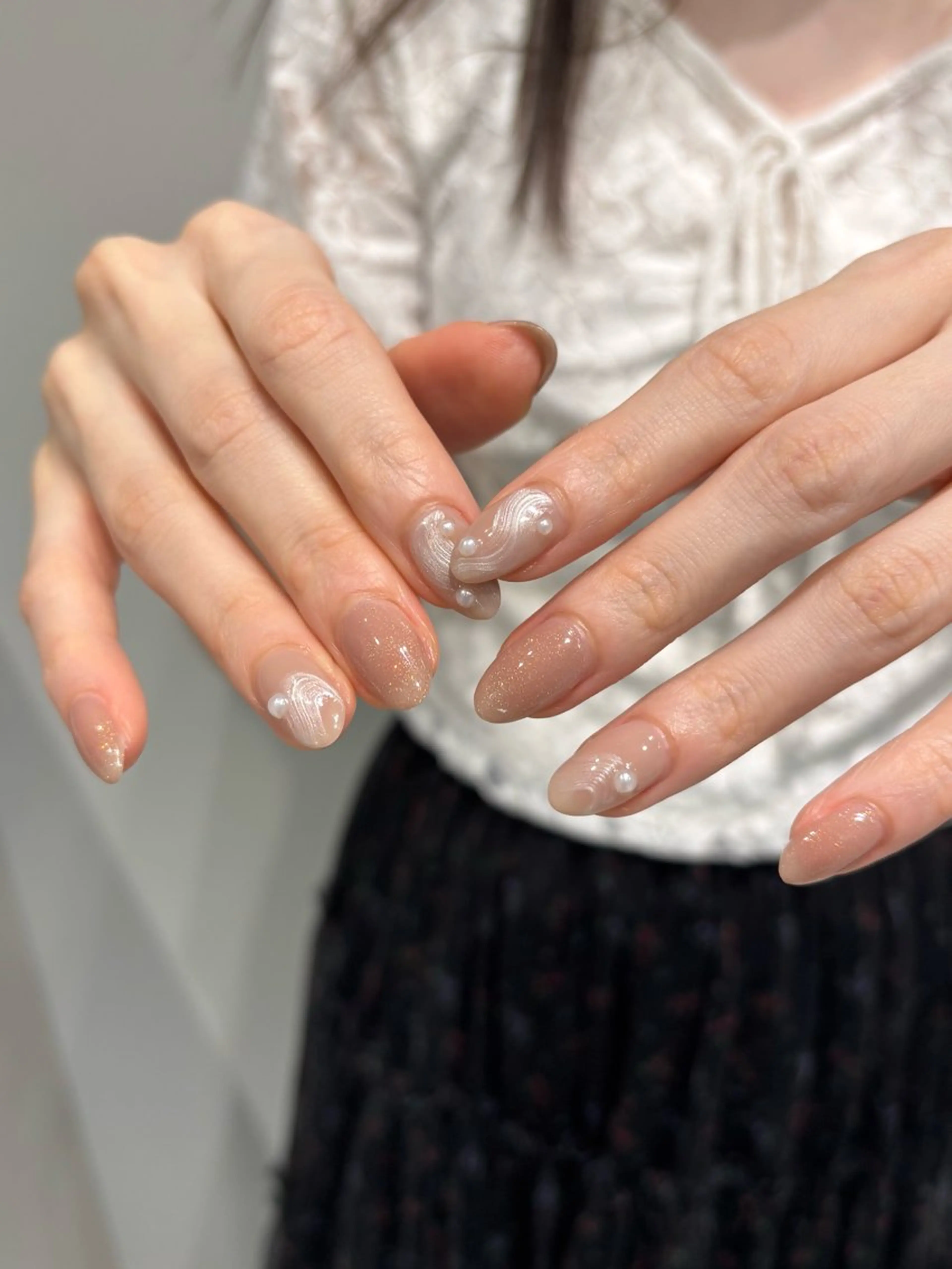 ネイル Yume🐥 ネイルモデル募集中のネイルデザイン