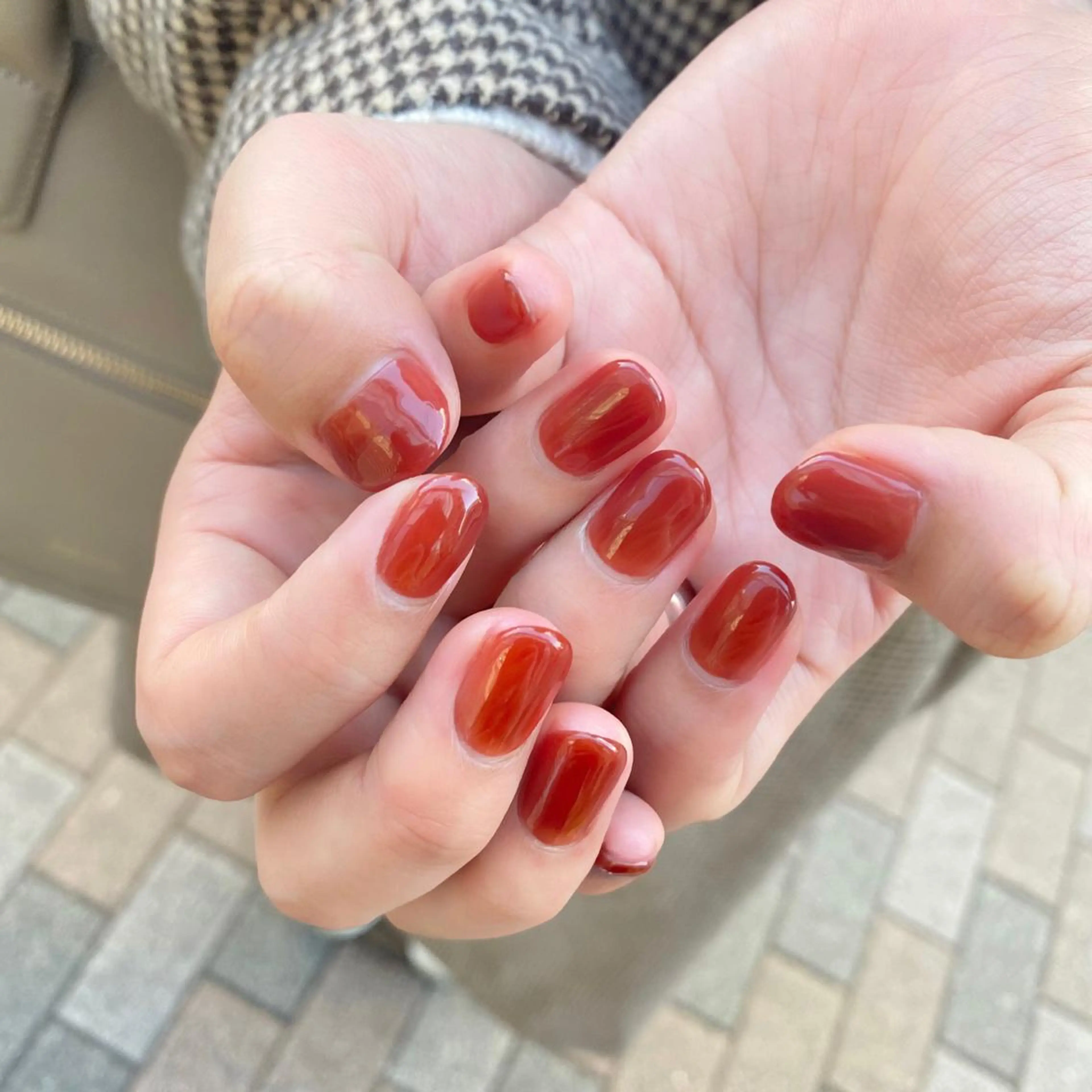 ネイル ハンドネイル Yuriko Omi パラジェル/渋谷のネイルデザイン