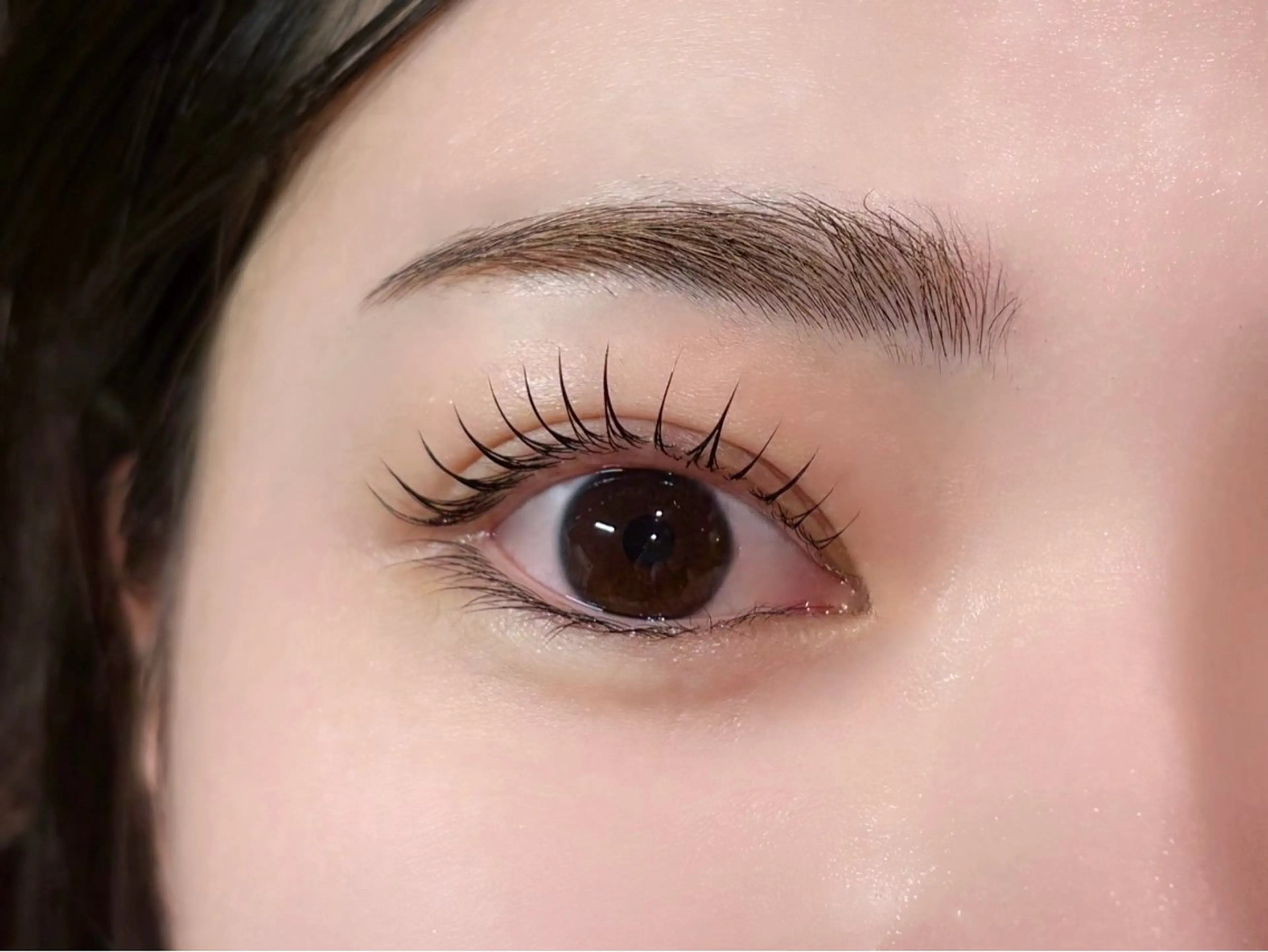 マツエク・マツパ マツパ 藤沢/束間マツパ モデル/nanacoのマツエク・マツパデザイン