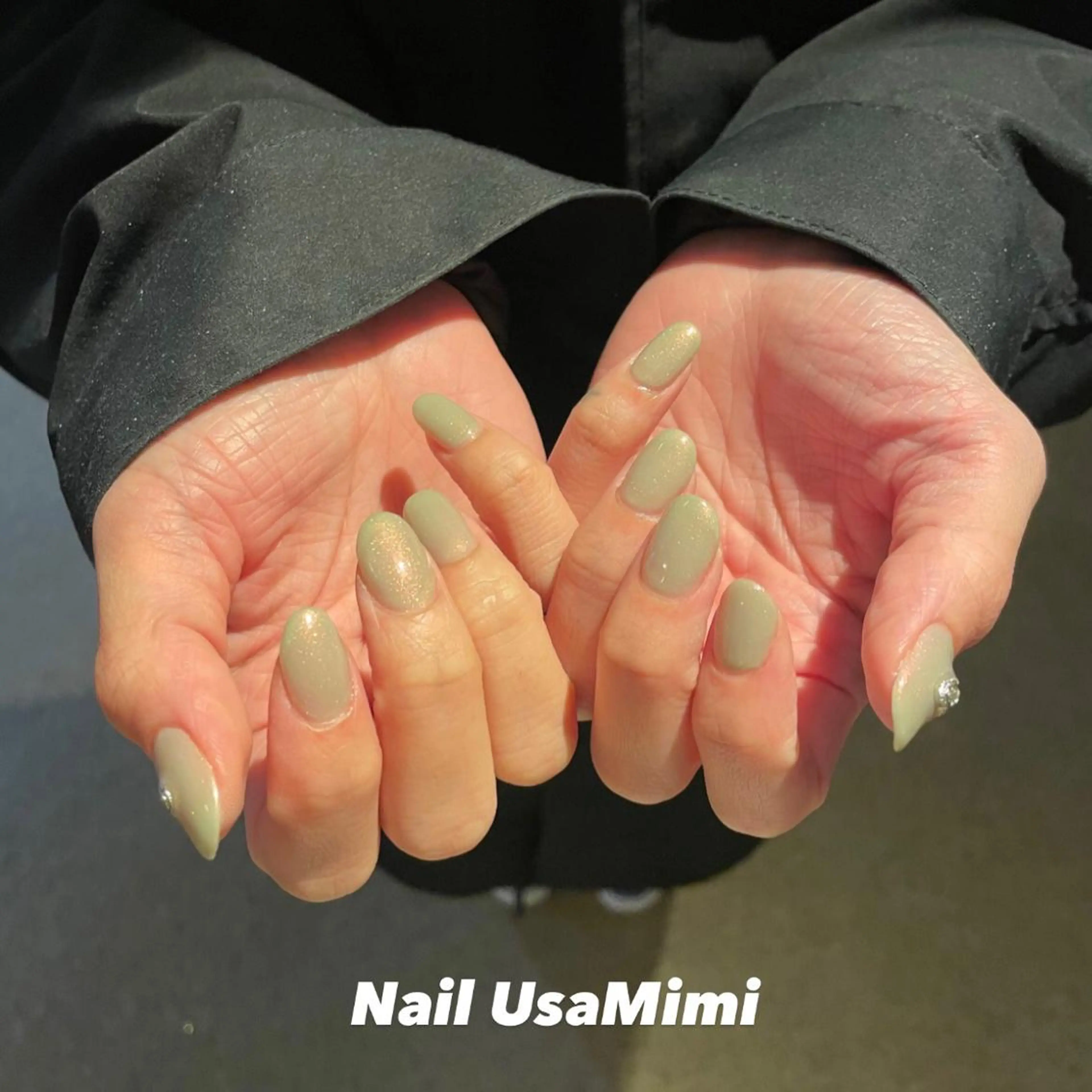 ネイル 本町ネイルNail UsaMimiのネイルデザイン