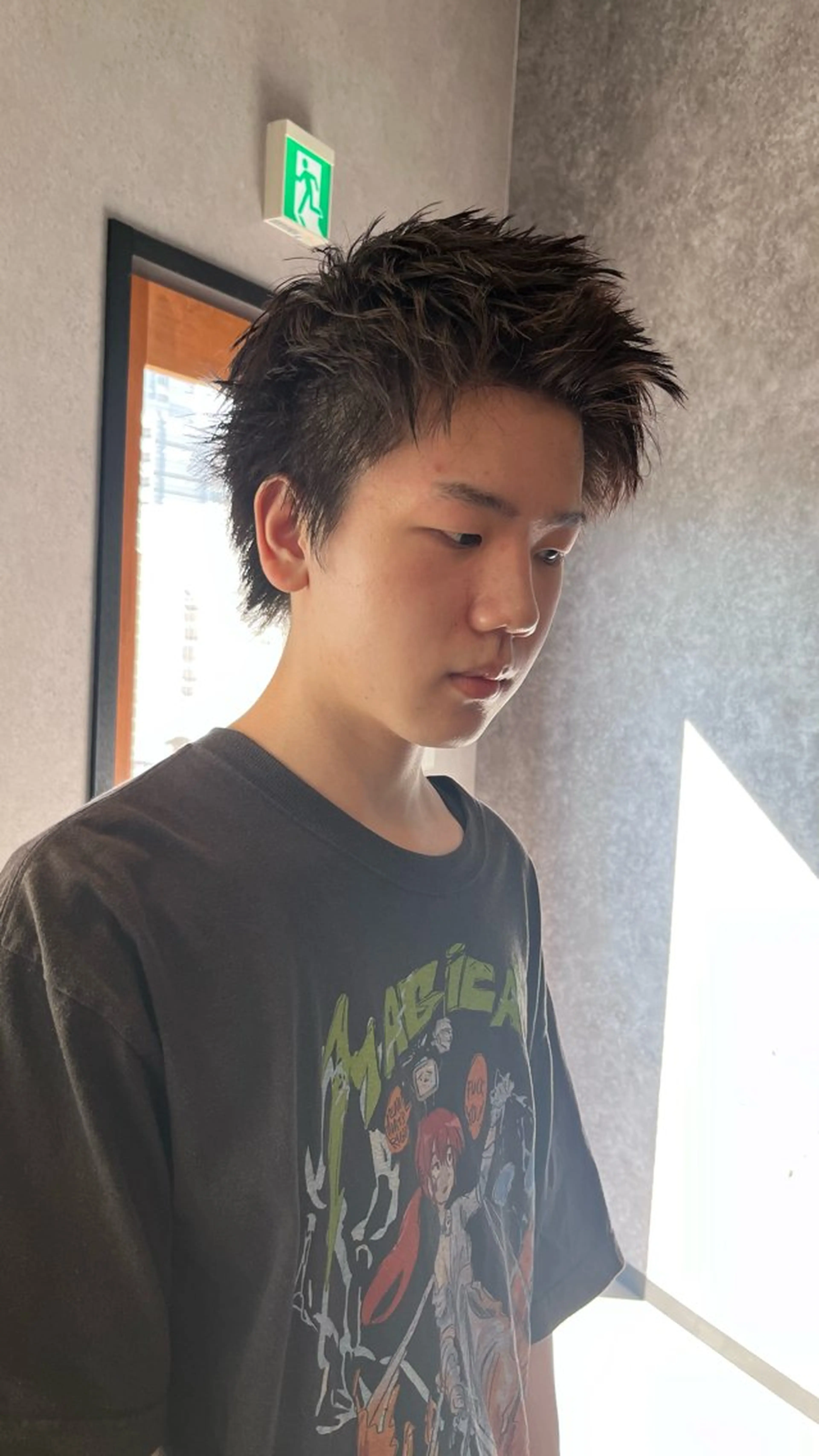 メンズ パーマスタイル特化◎ 永戸圭汰のヘアスタイル