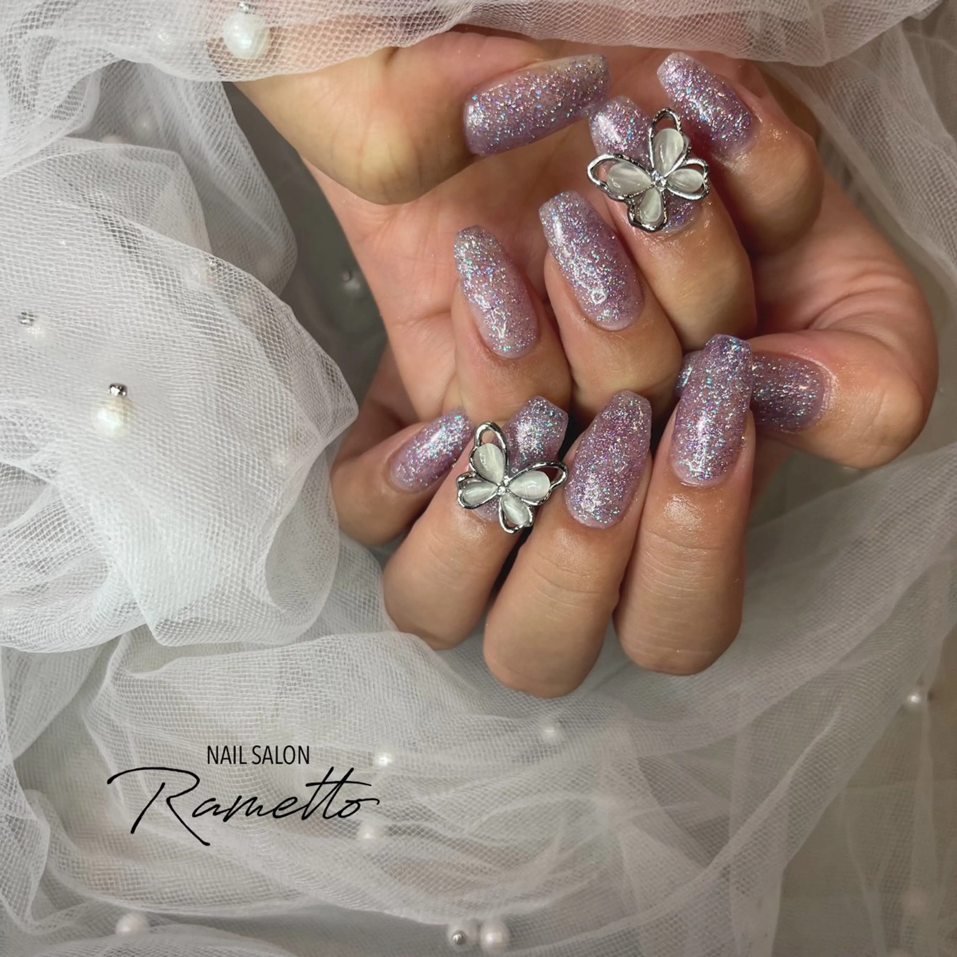ネイル ハンドネイル NAILSALON Ramettoのネイルデザイン