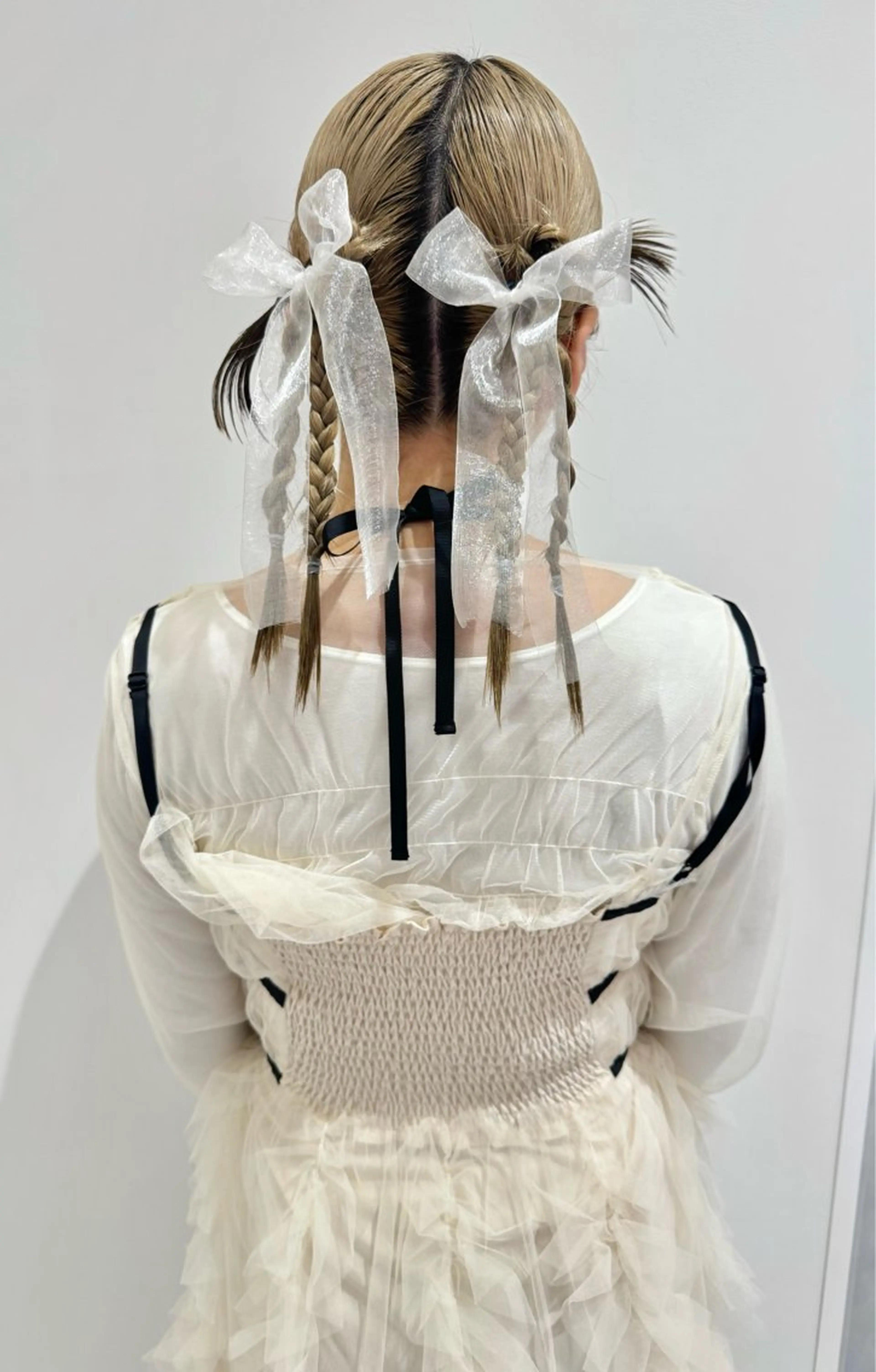 セミロング ヘアアレンジ ヘアセット 🫧髪質改善/縮毛 矯正/RIKOのヘアスタイル