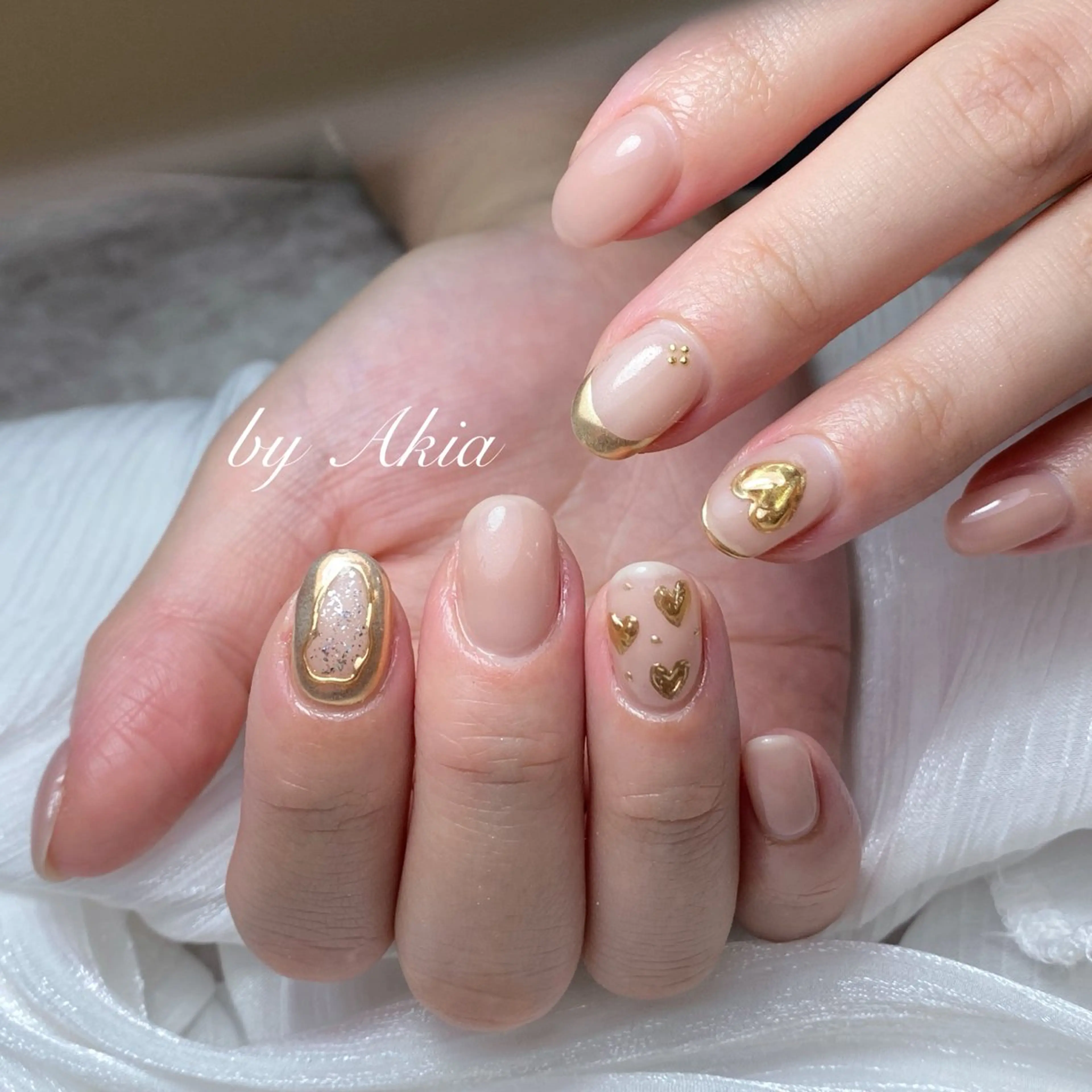 ネイル w wのネイルデザイン