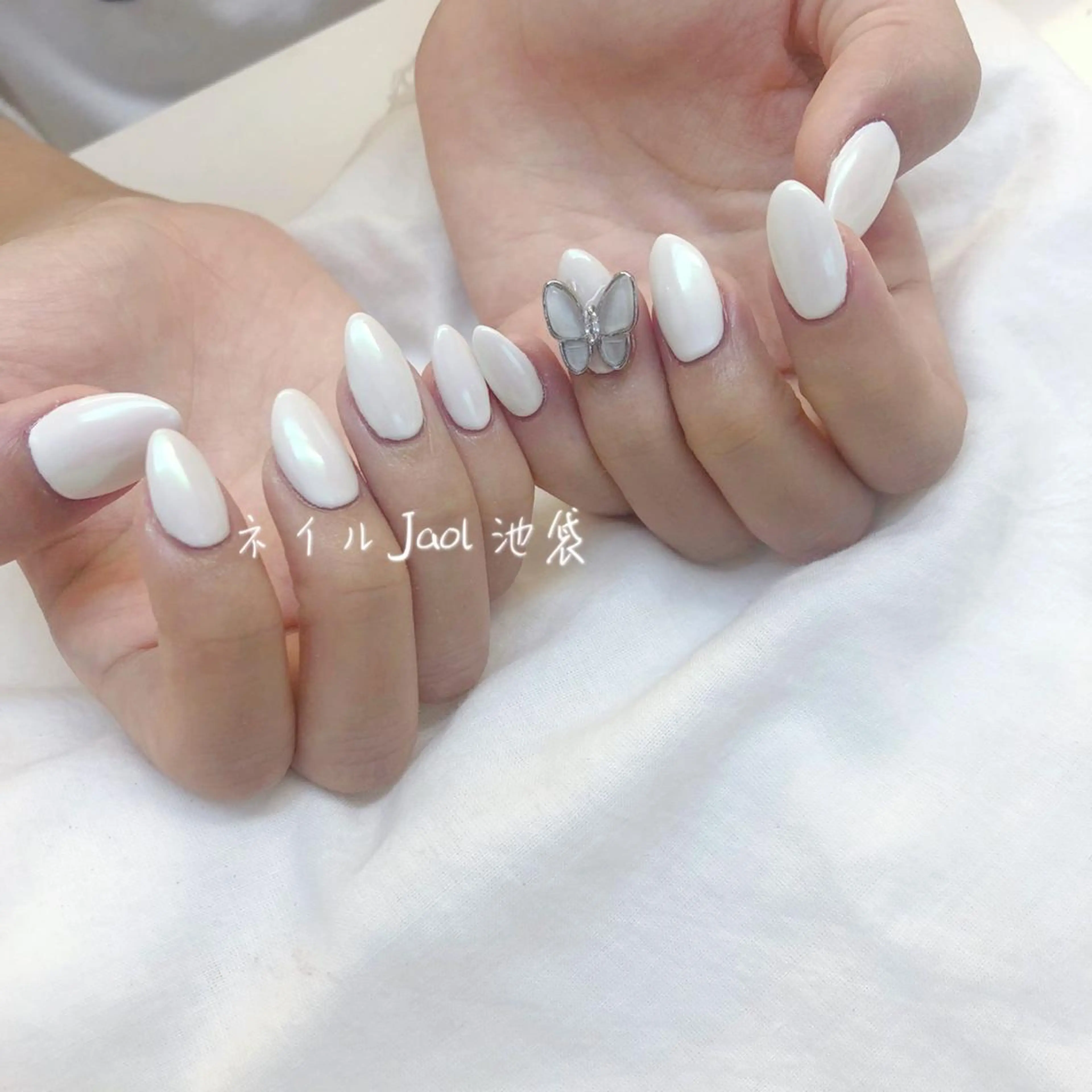 セミロング ネイルJaol 池袋のネイルデザイン