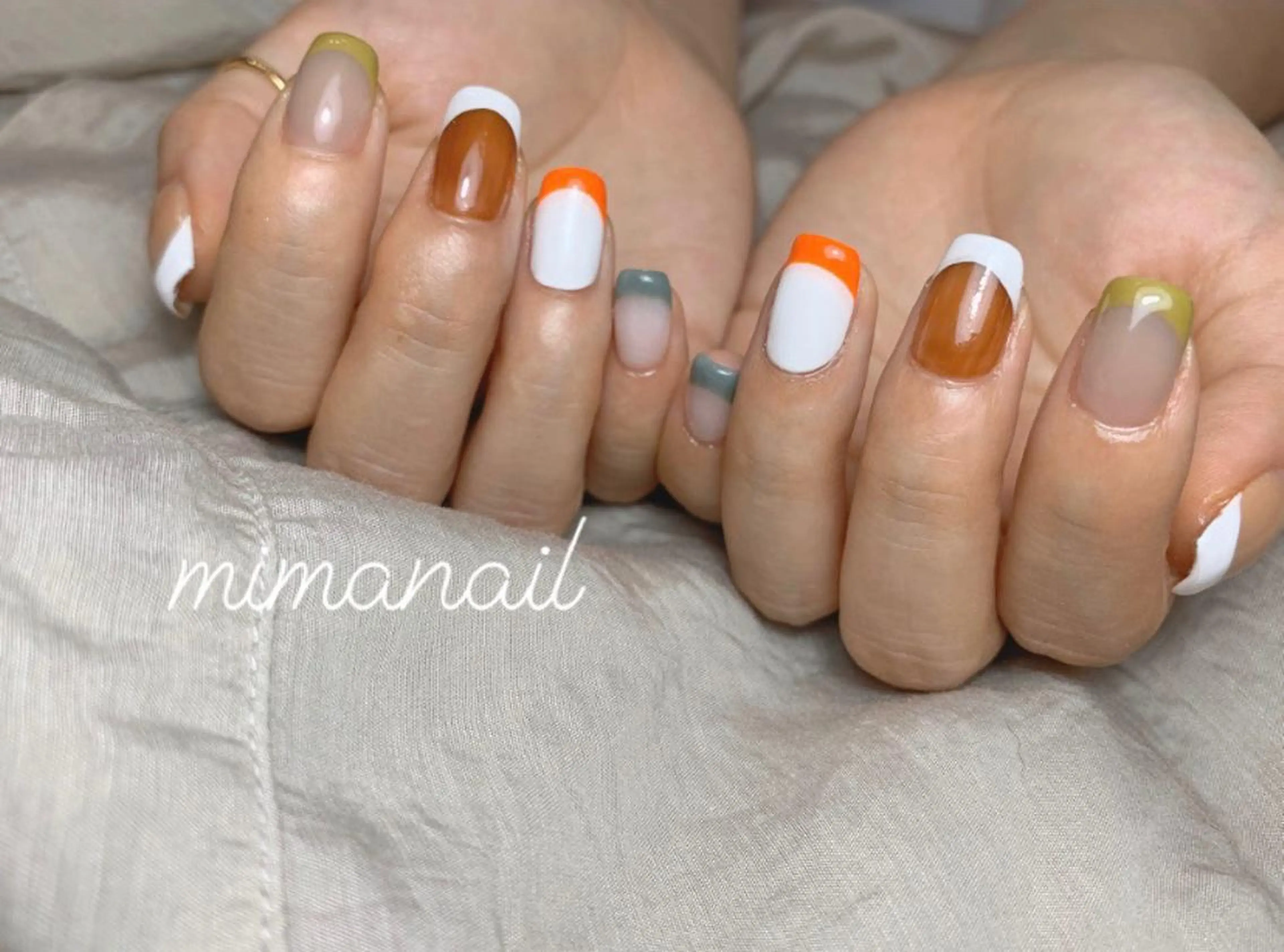 ネイル mima nailのネイルデザイン