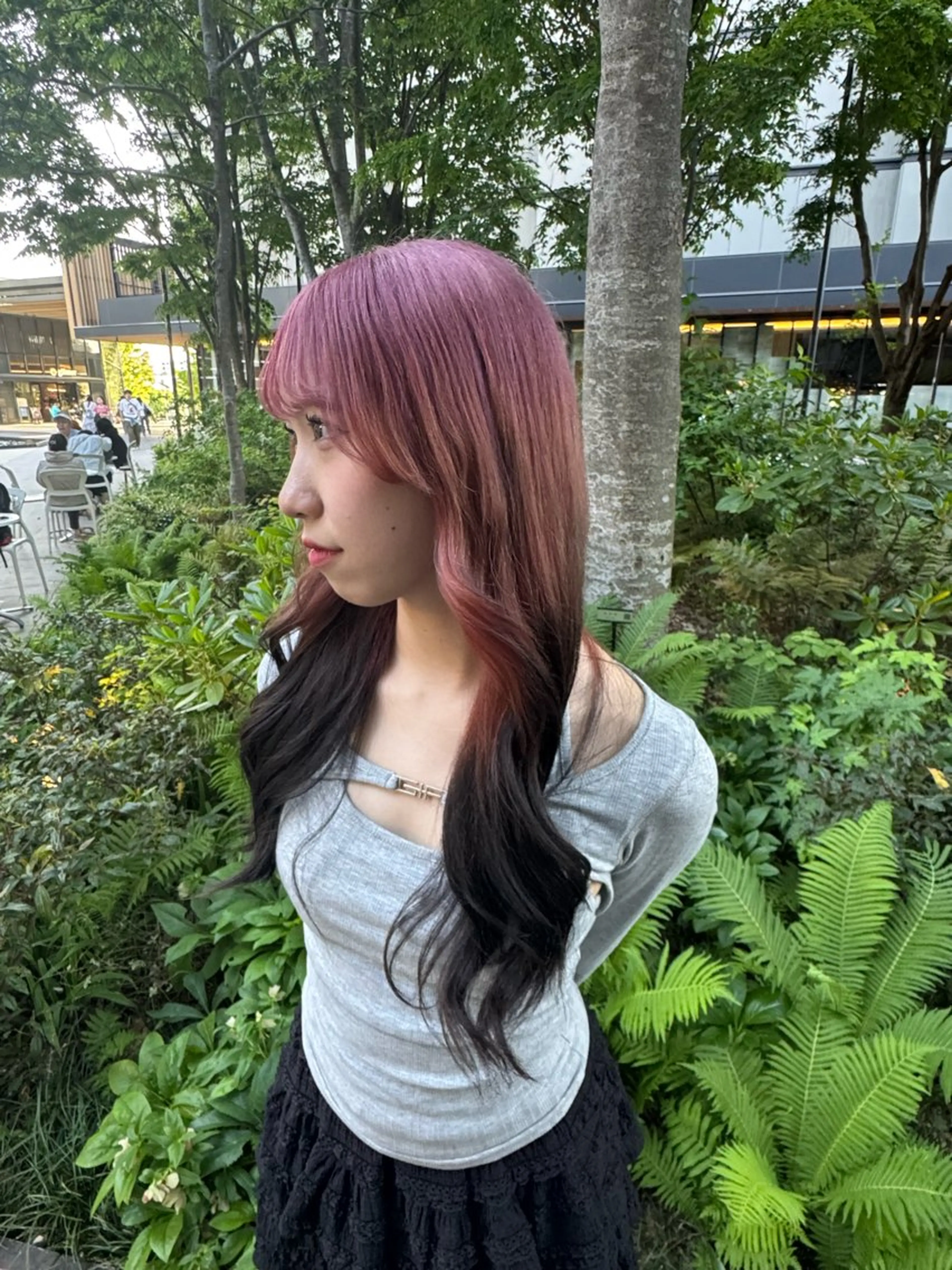 ロング カラー ハイトーンカラー カット トリートメント ユウ✩.*˚/メンズ 特化/シャドウパーマのヘアスタイル