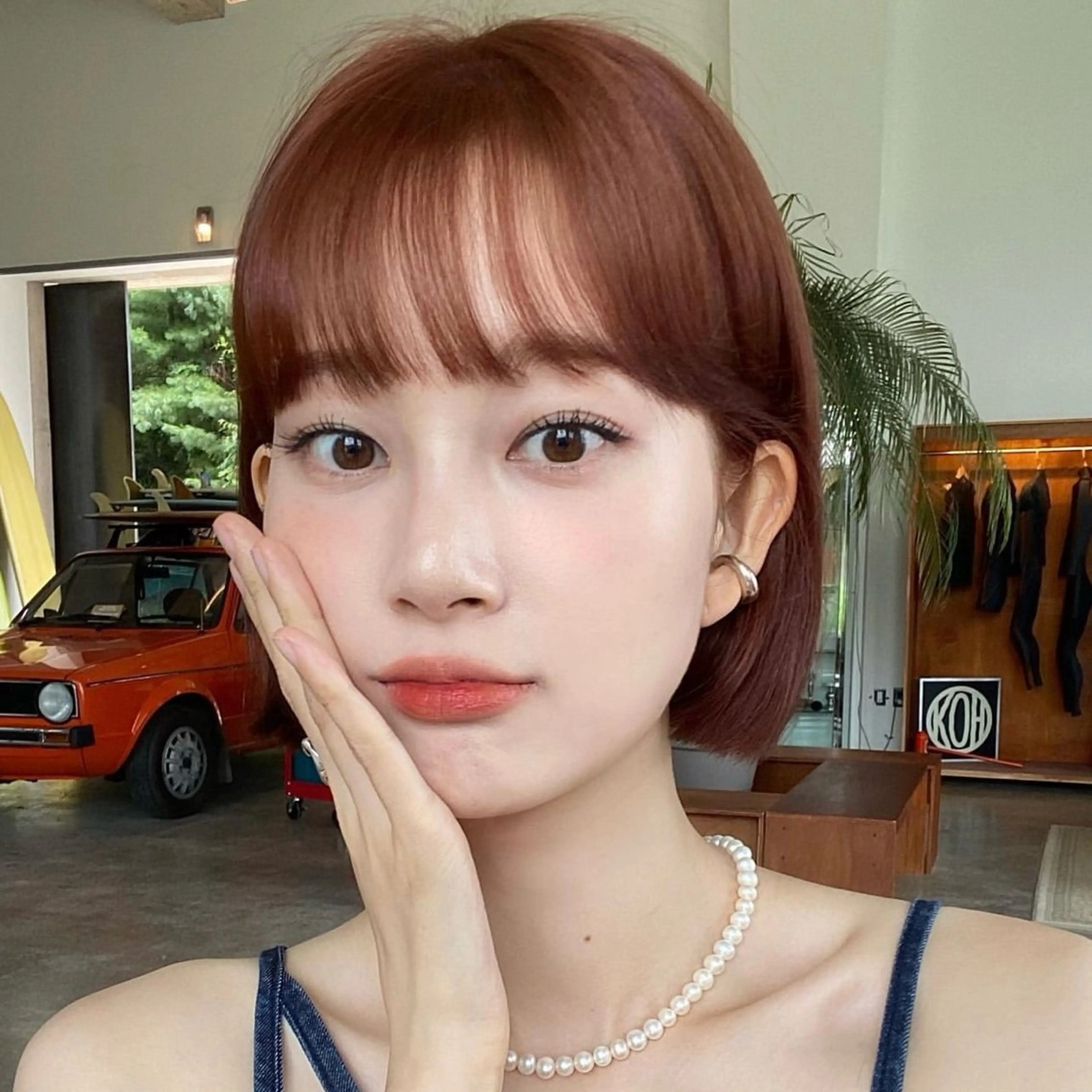 ショート 🌙コテ巻き風パーマ 🌙菜月のヘアスタイル