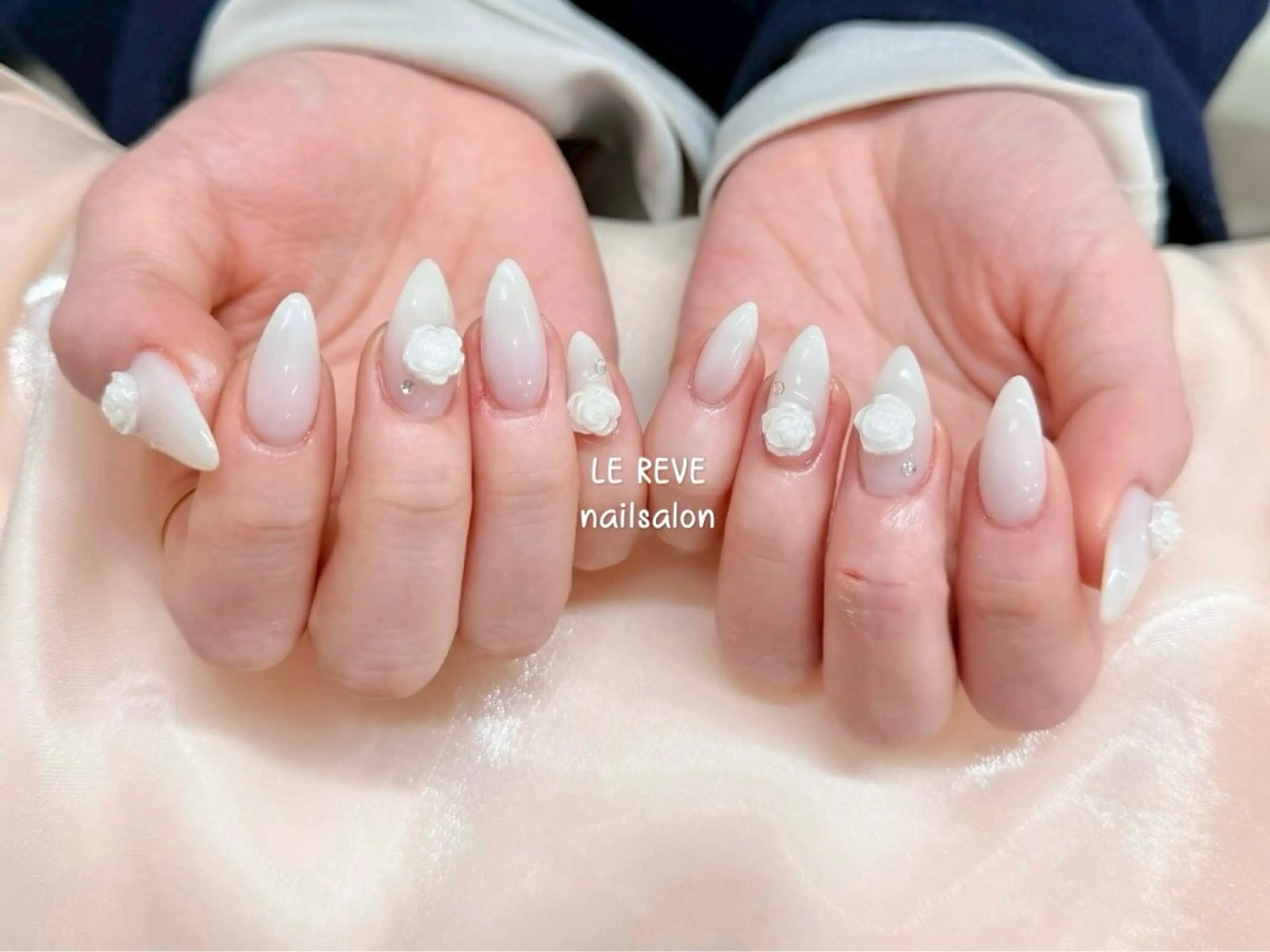 ネイル LE REVE nailsalonのネイルデザイン