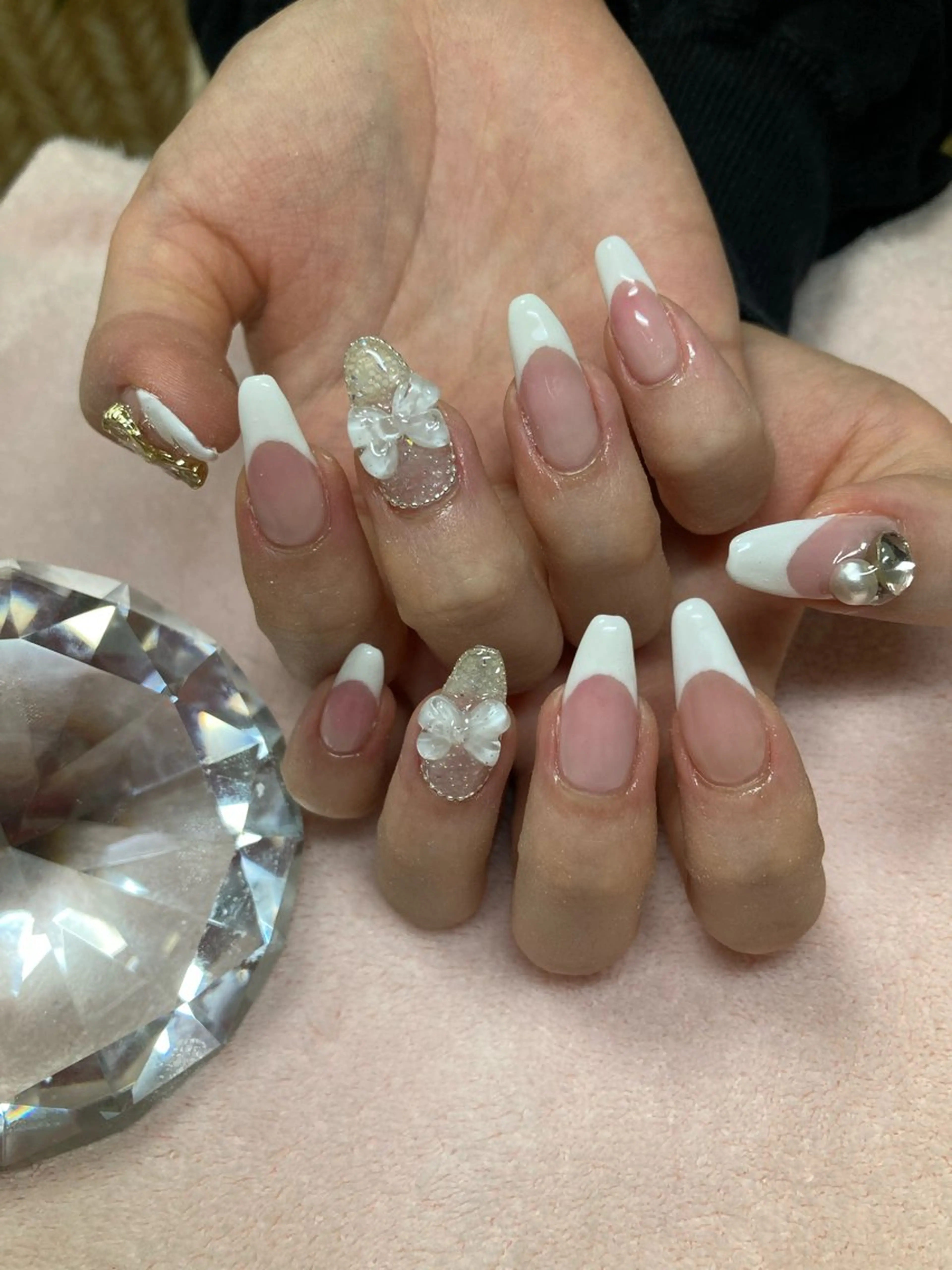 ネイル フレンチネイル chii nailのネイルデザイン