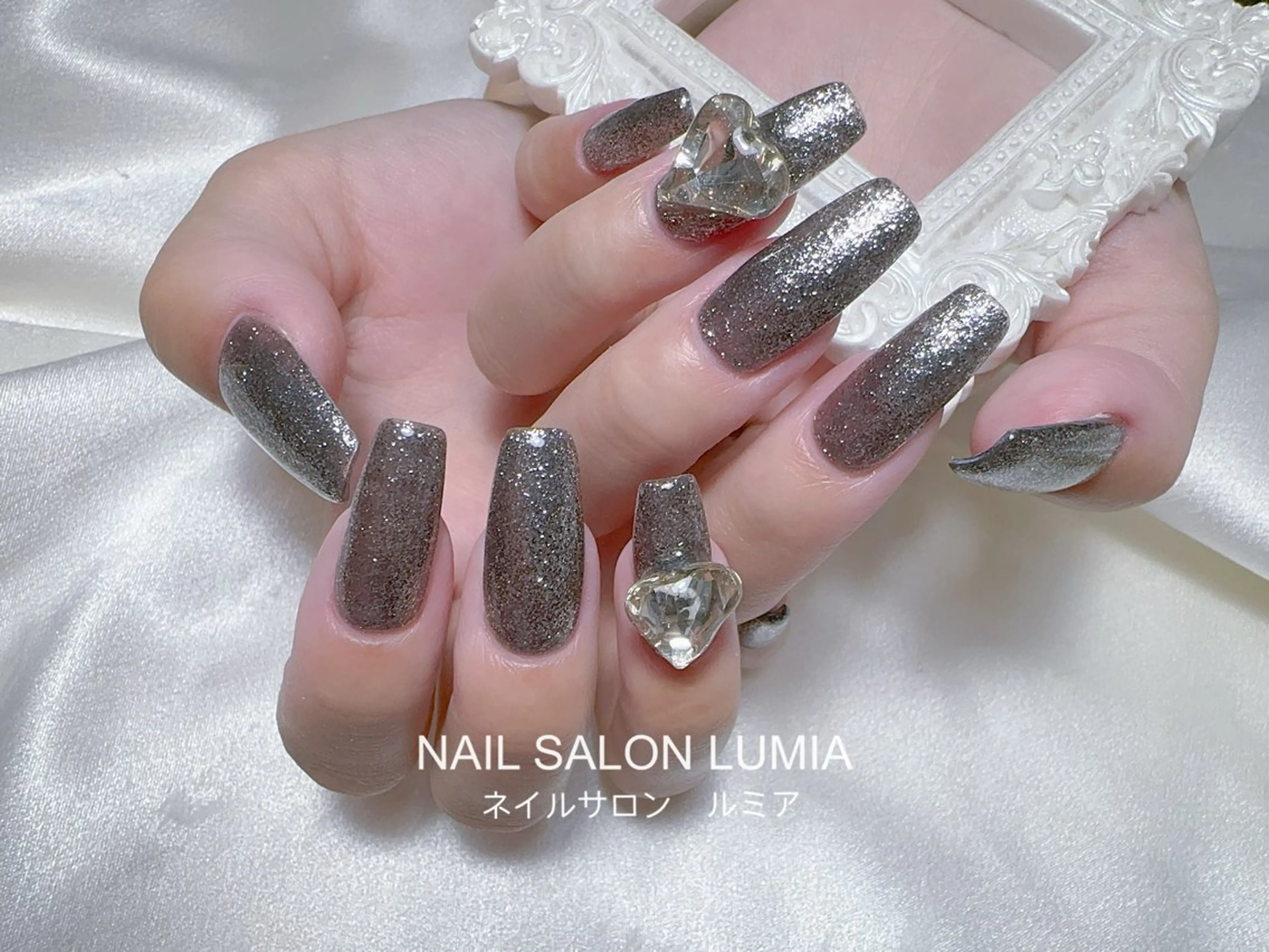 ネイル ハンドネイル ネイルサロン ルミア Lumia 店長のネイルデザイン