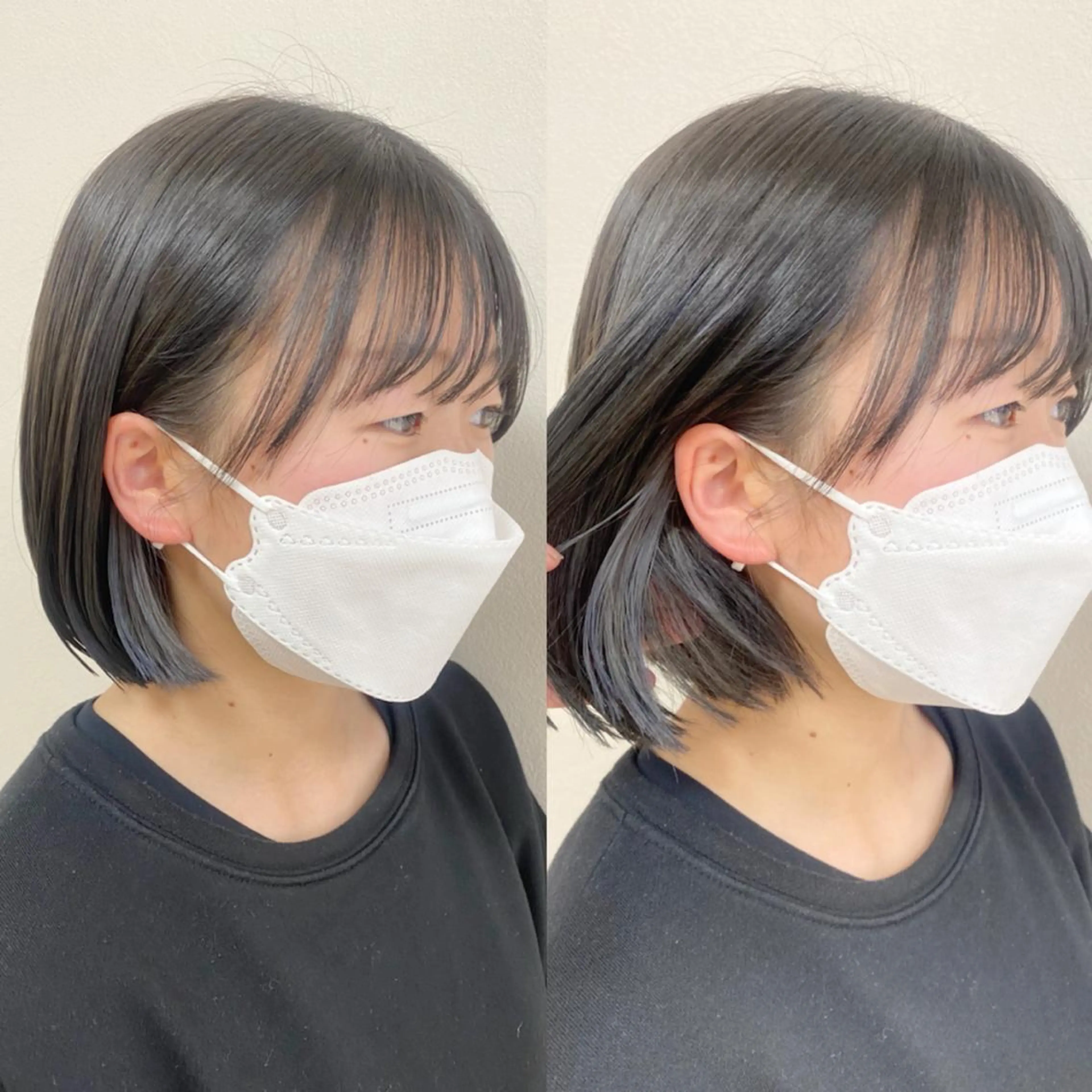 ミディアム カラー ヘアアレンジ 🌈haru🌻 藤沢ハイトーン🌈のヘアスタイル