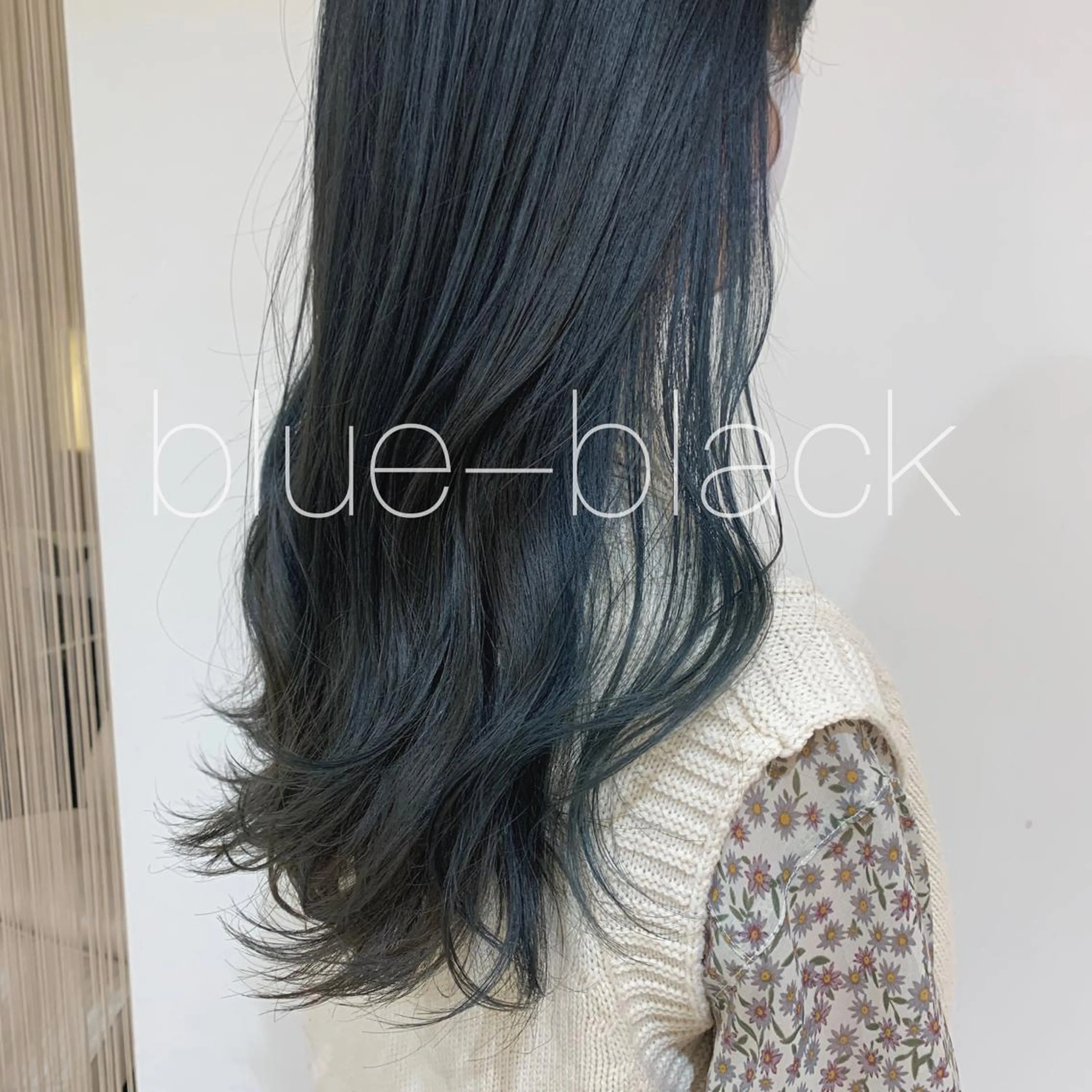 ロング 透明感カラー 金村真子のヘアスタイル