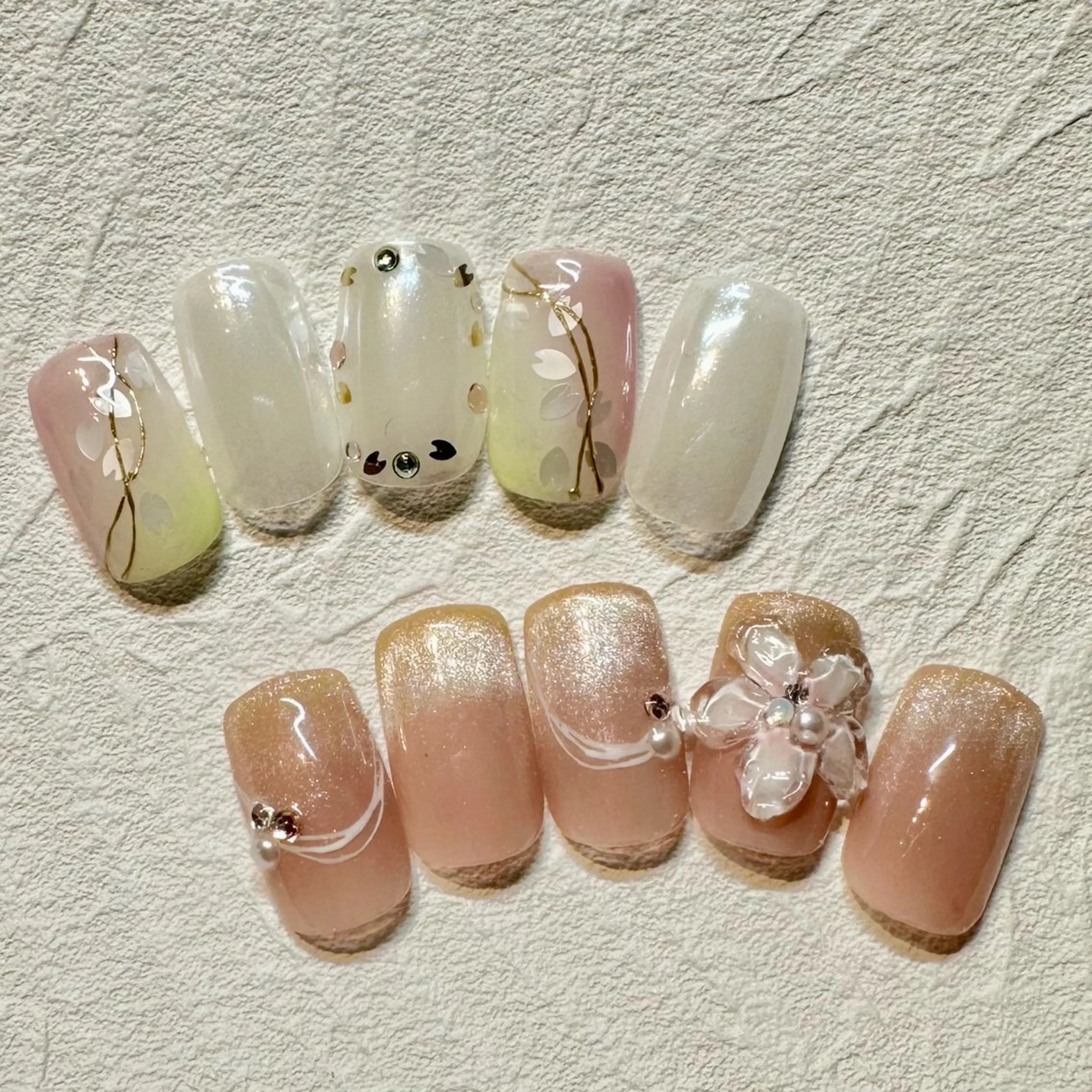 ネイル ハンドネイル Tocowaka マエダのネイルデザイン