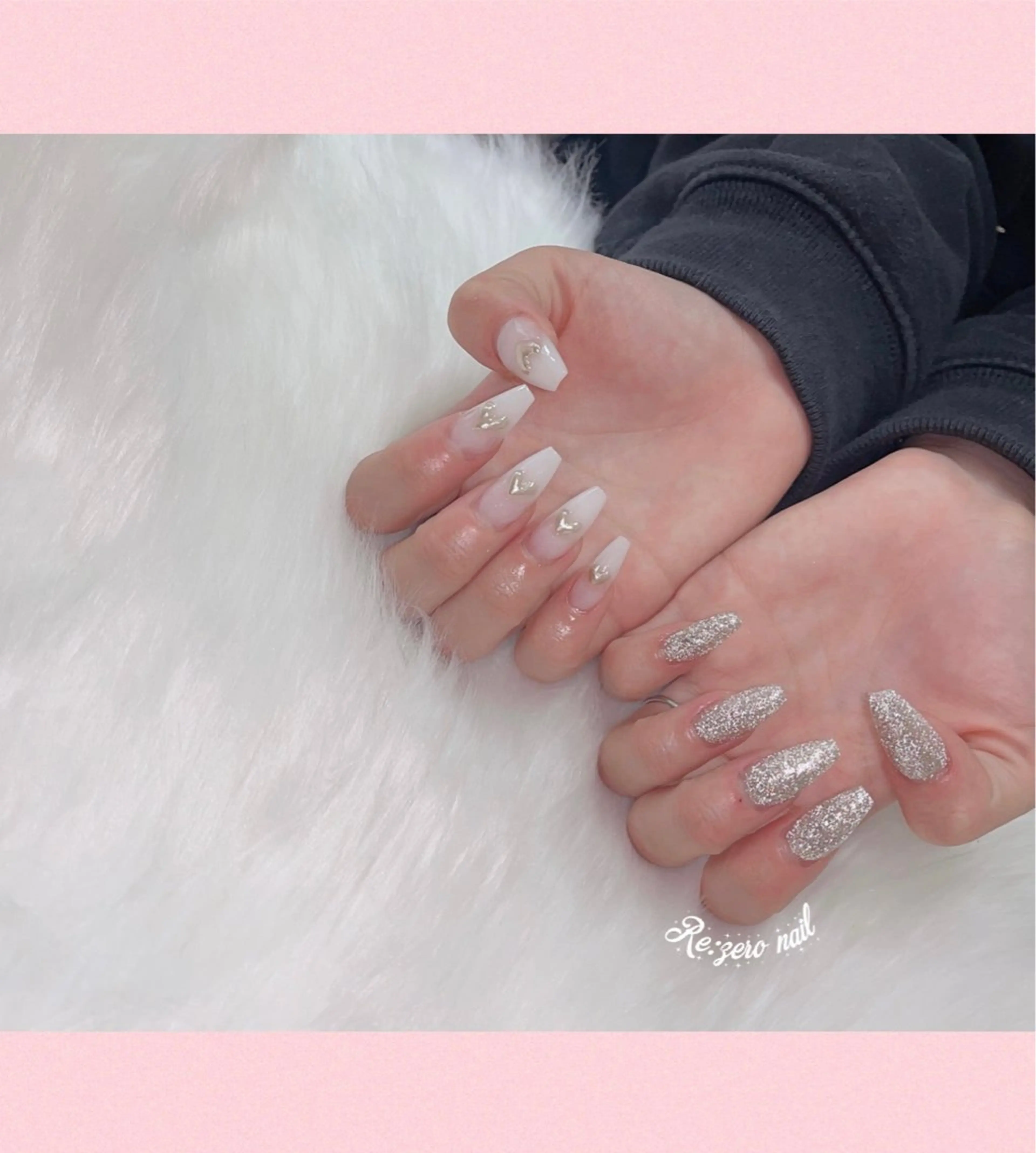 ネイル ハンドネイル Re:∅ nail /HIRAMOTOのネイルデザイン
