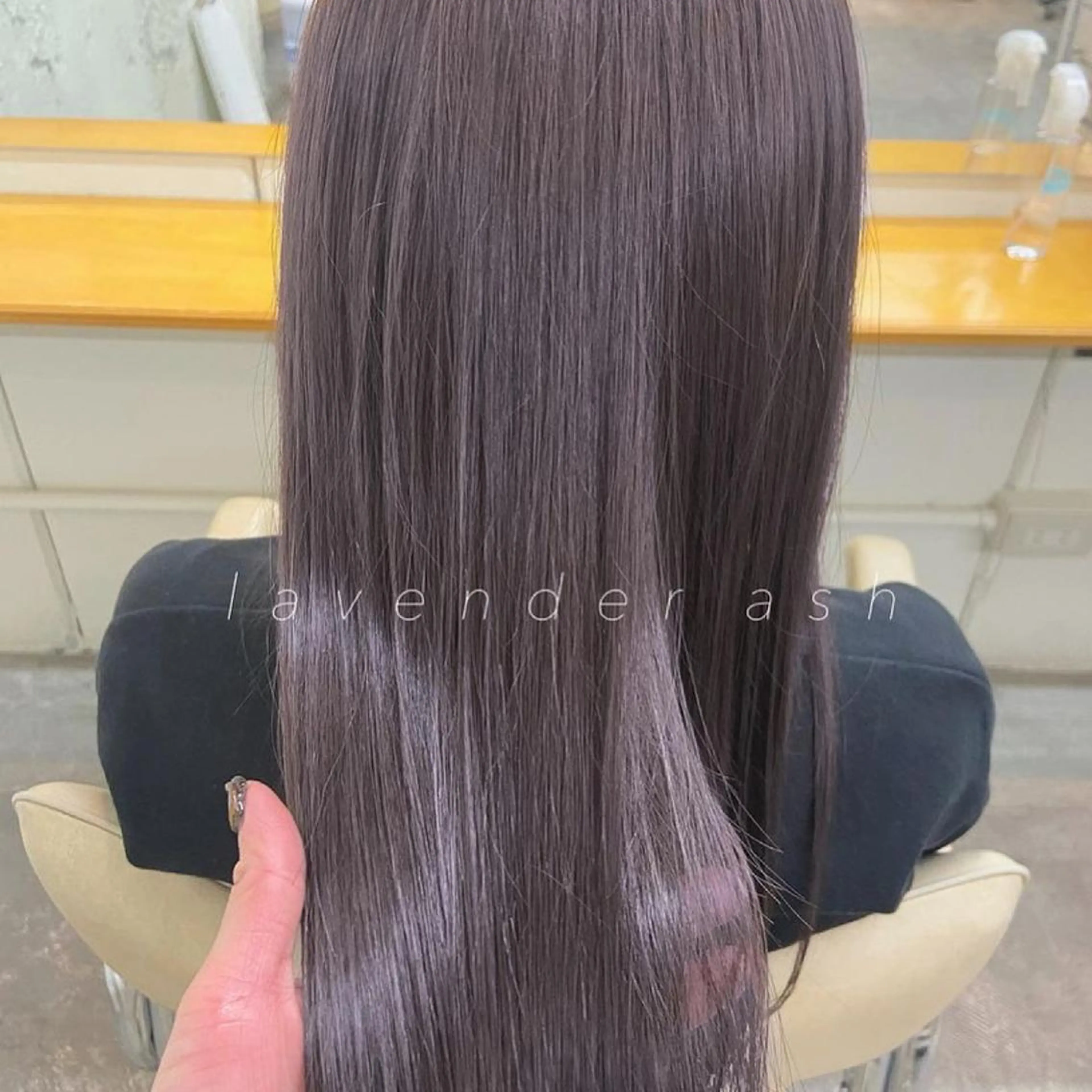 【期間限定！】🦢 カット+髪質改善トリートメント 🦢の写真