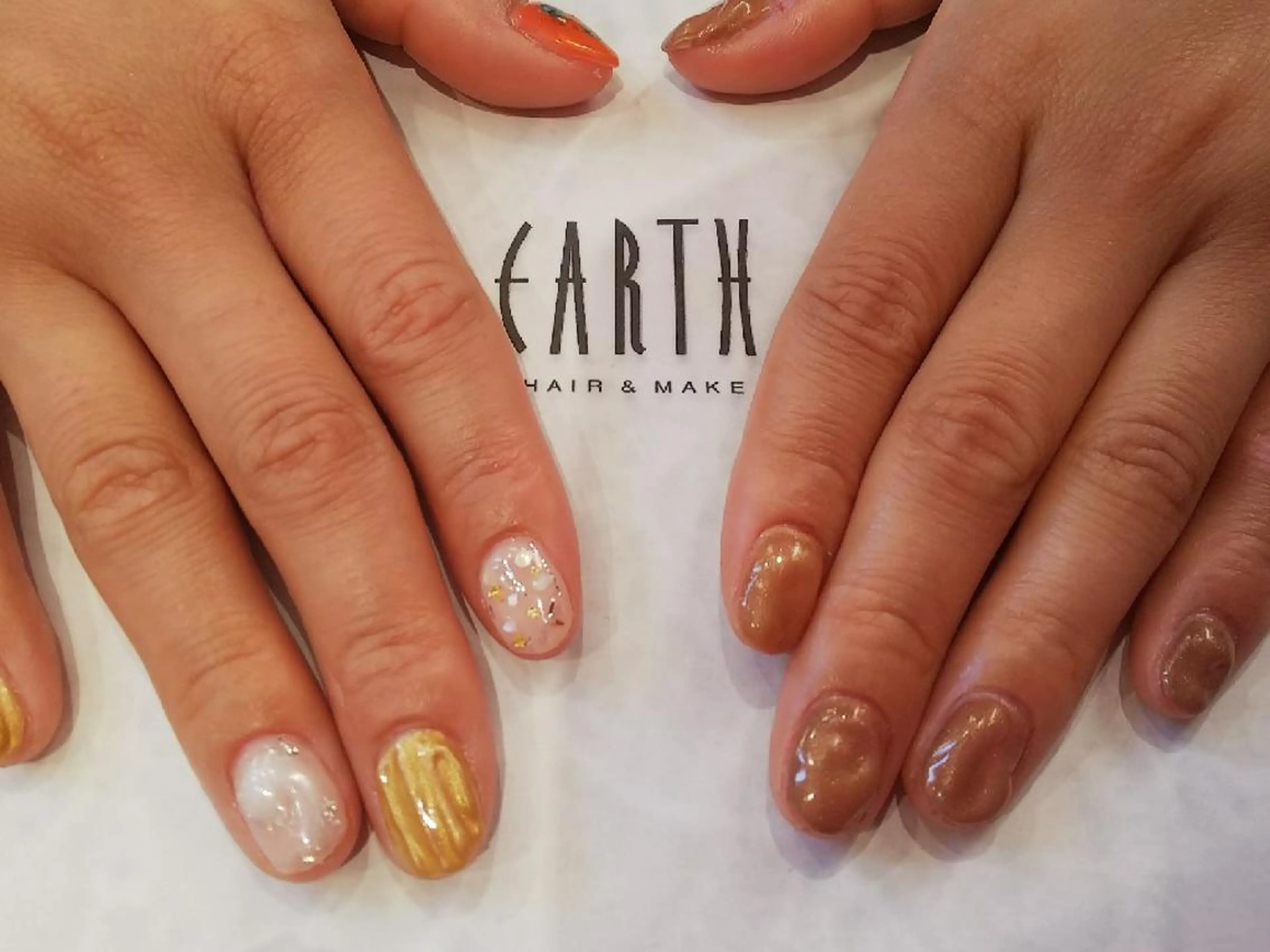 ネイル ハンドネイル Ne naiL ruricoのネイルデザイン