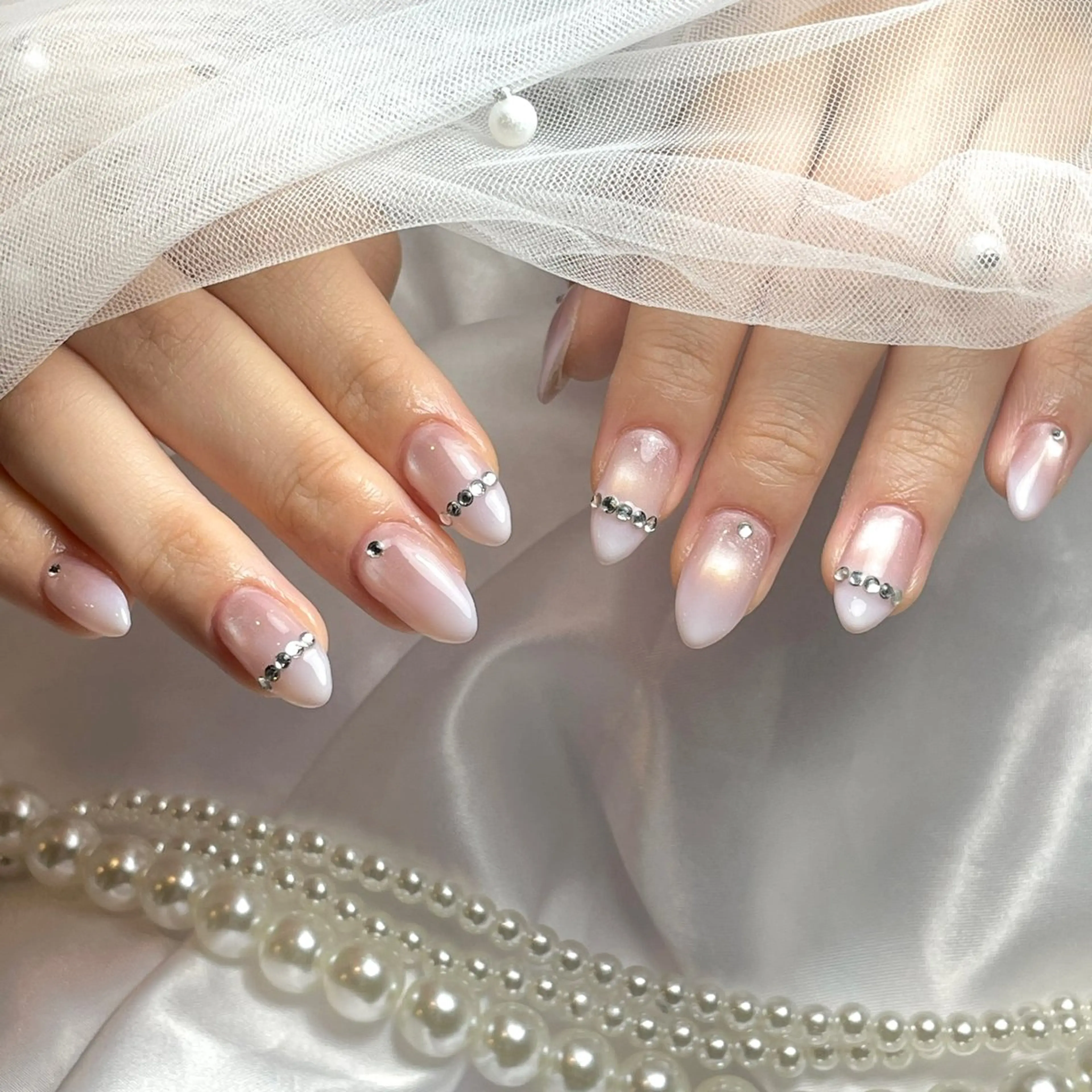ネイル マグネットネイル ハンドネイル yurika 🌷.*･ﾟのネイルデザイン