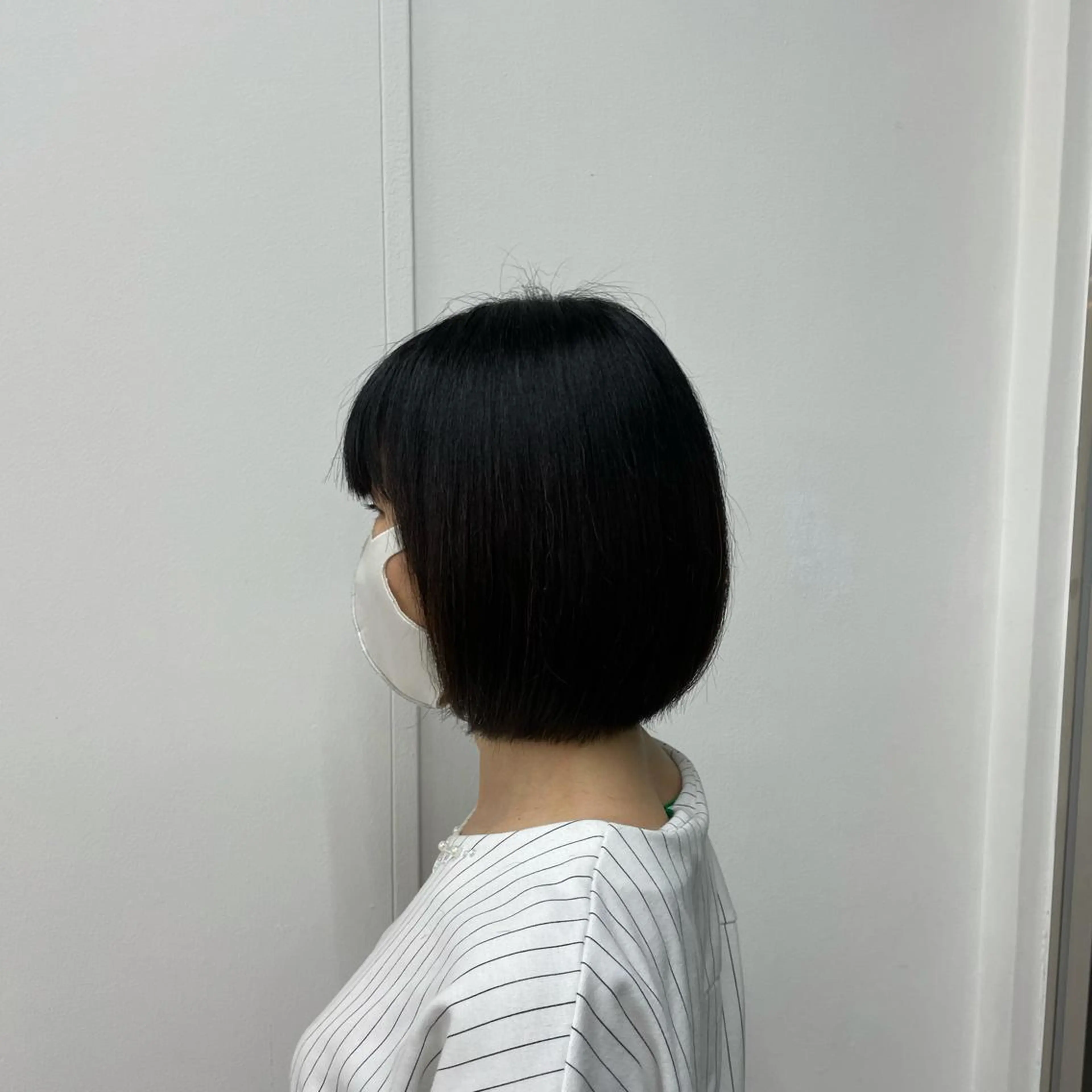 ショート ボブ 🥀似合わせ🥀 柔らかカラー・タイトのヘアスタイル