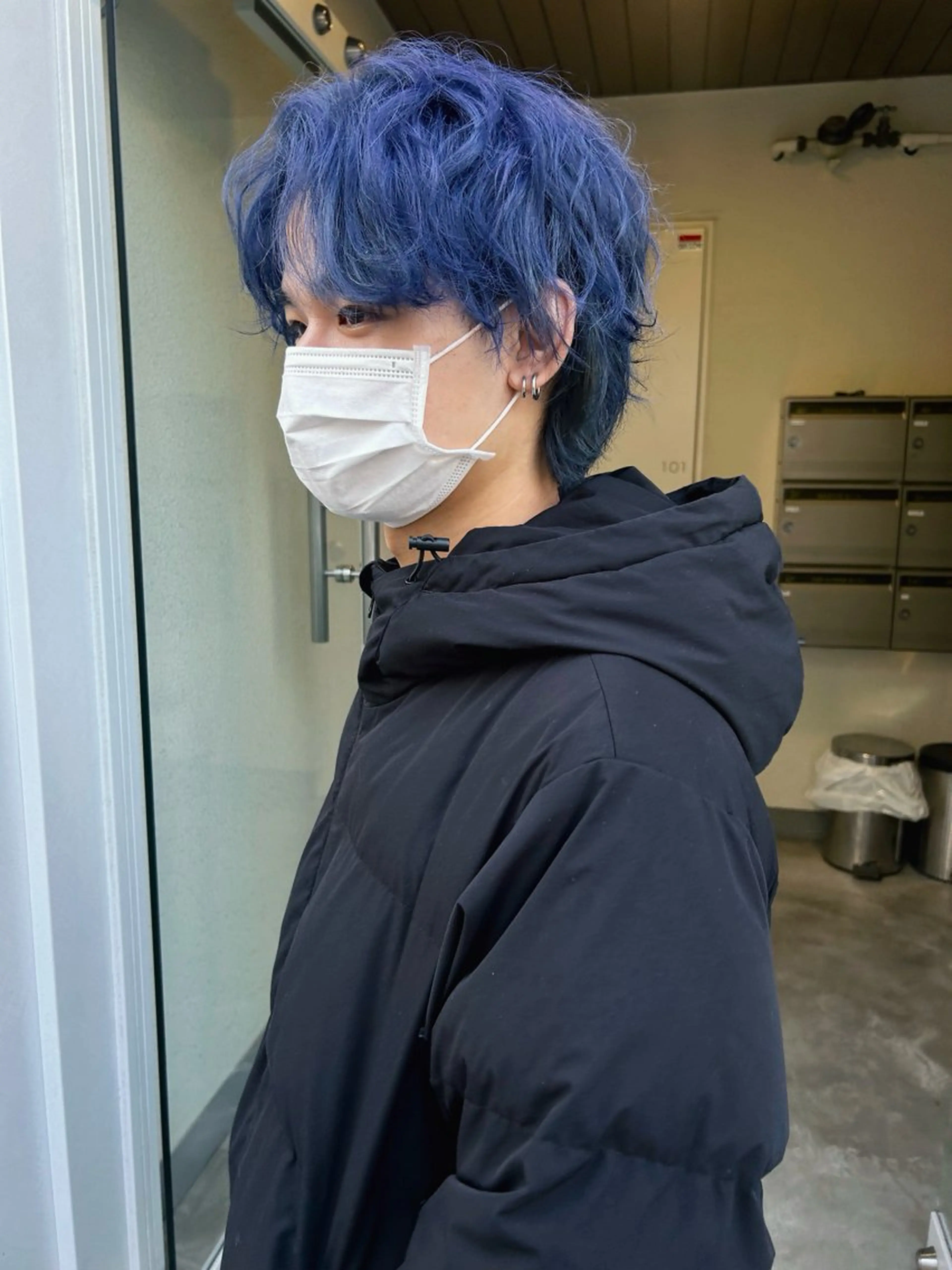 ショート 薄暮 マツイ　レンのヘアスタイル