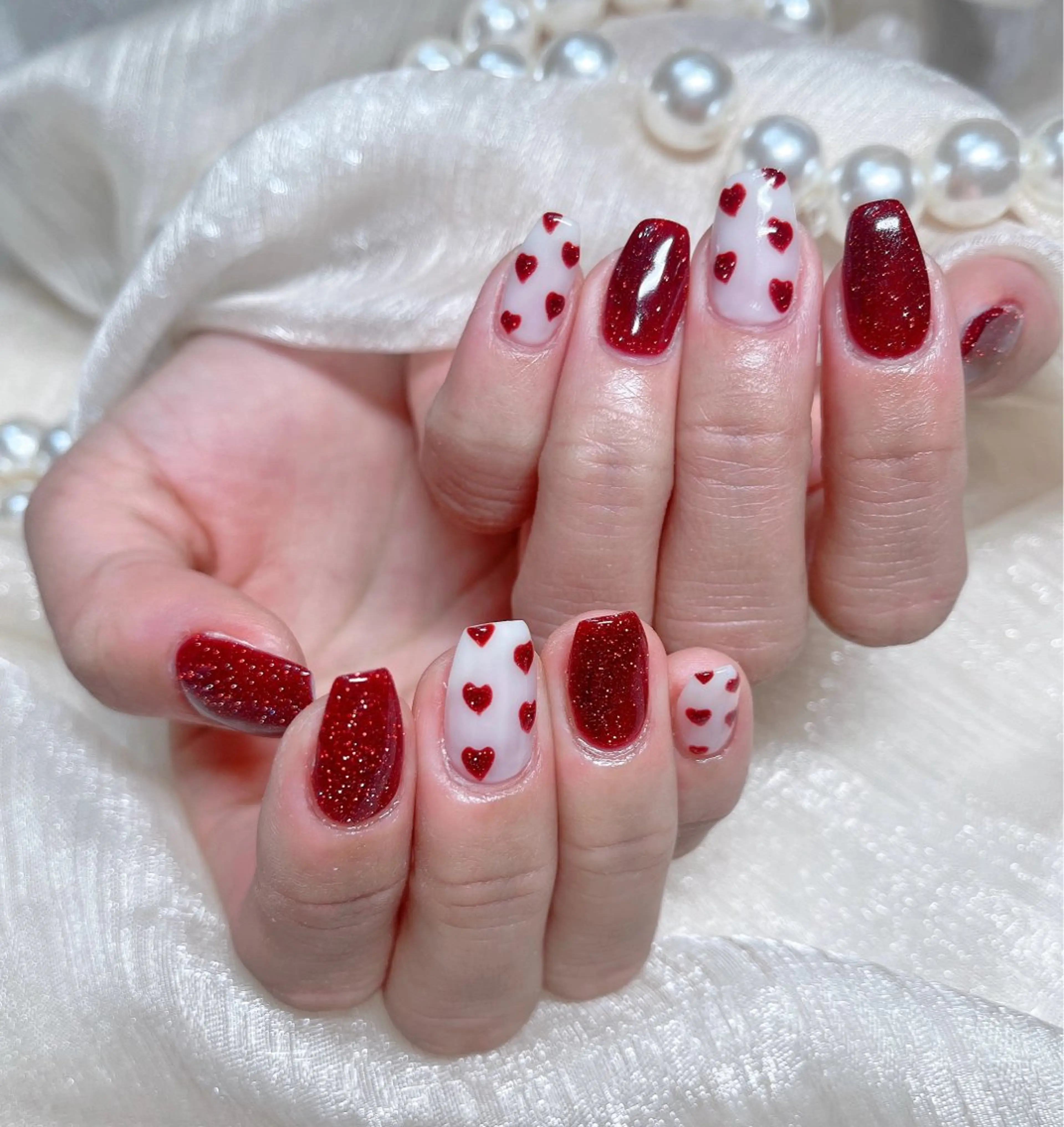 ネイル ハンドネイル Melody メロディのネイルデザイン