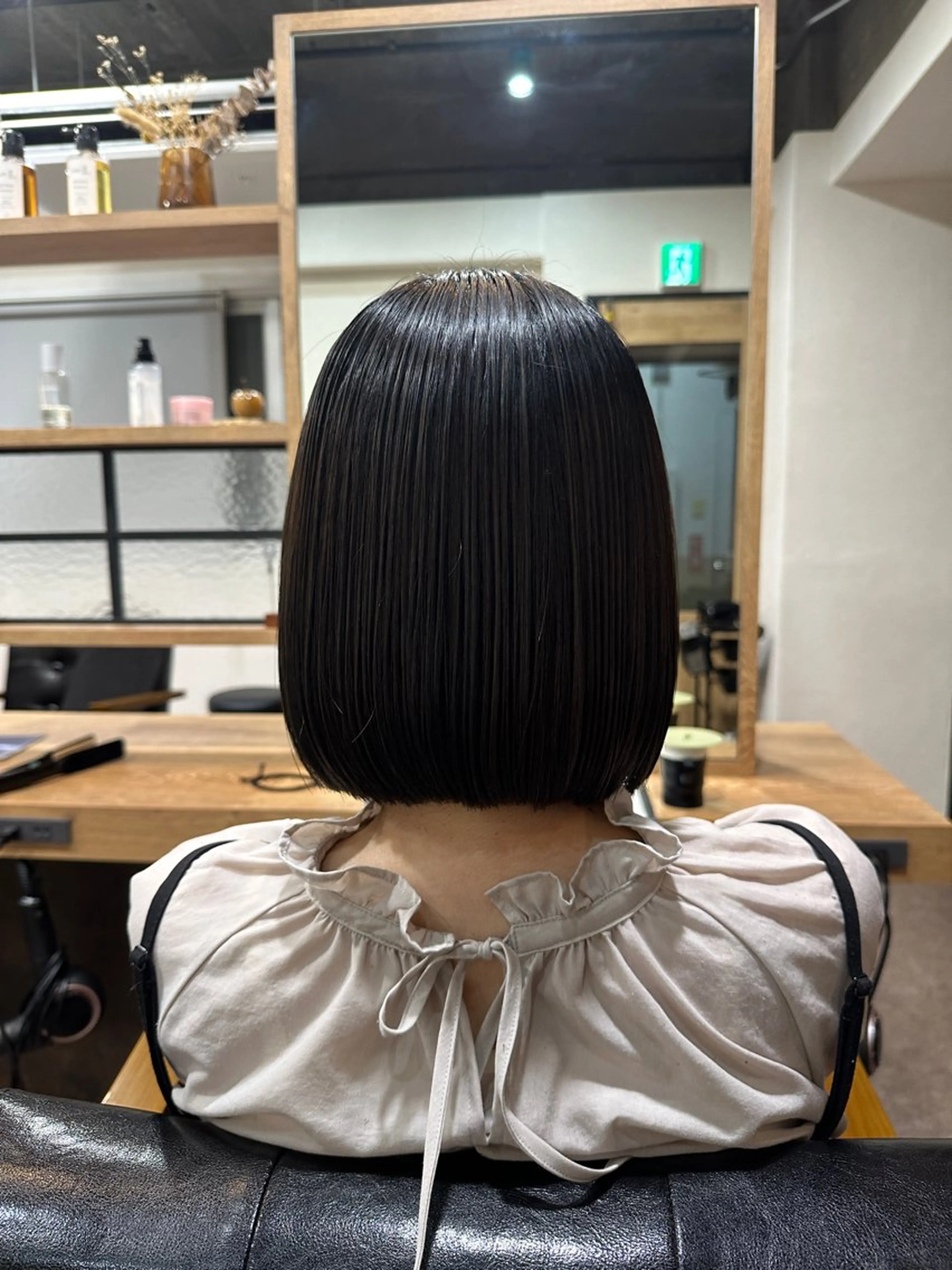 ミディアム カラー 亀井 結夏🐾 池袋のヘアスタイル