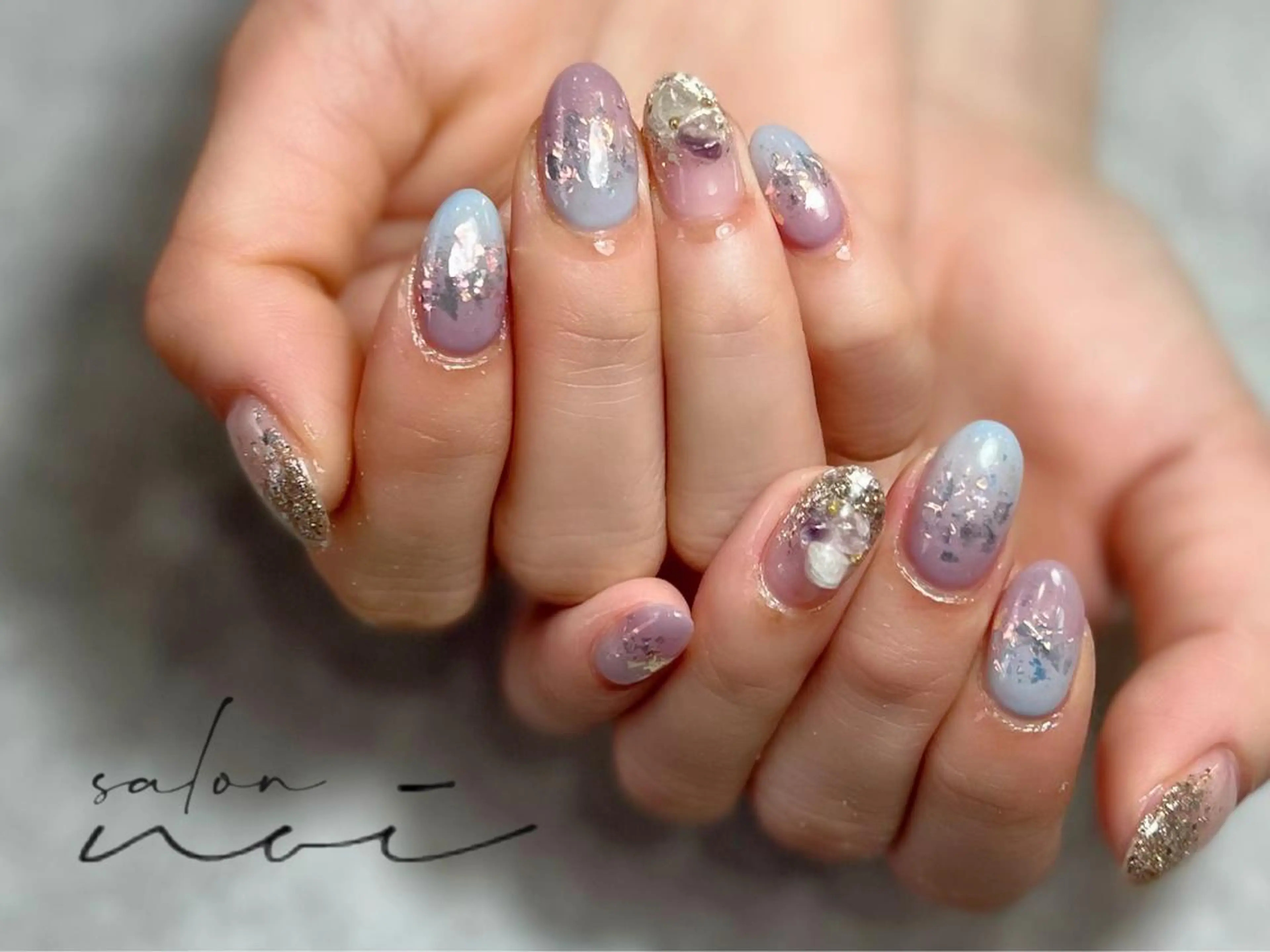 ネイル ハンドネイル salon noiのネイルデザイン