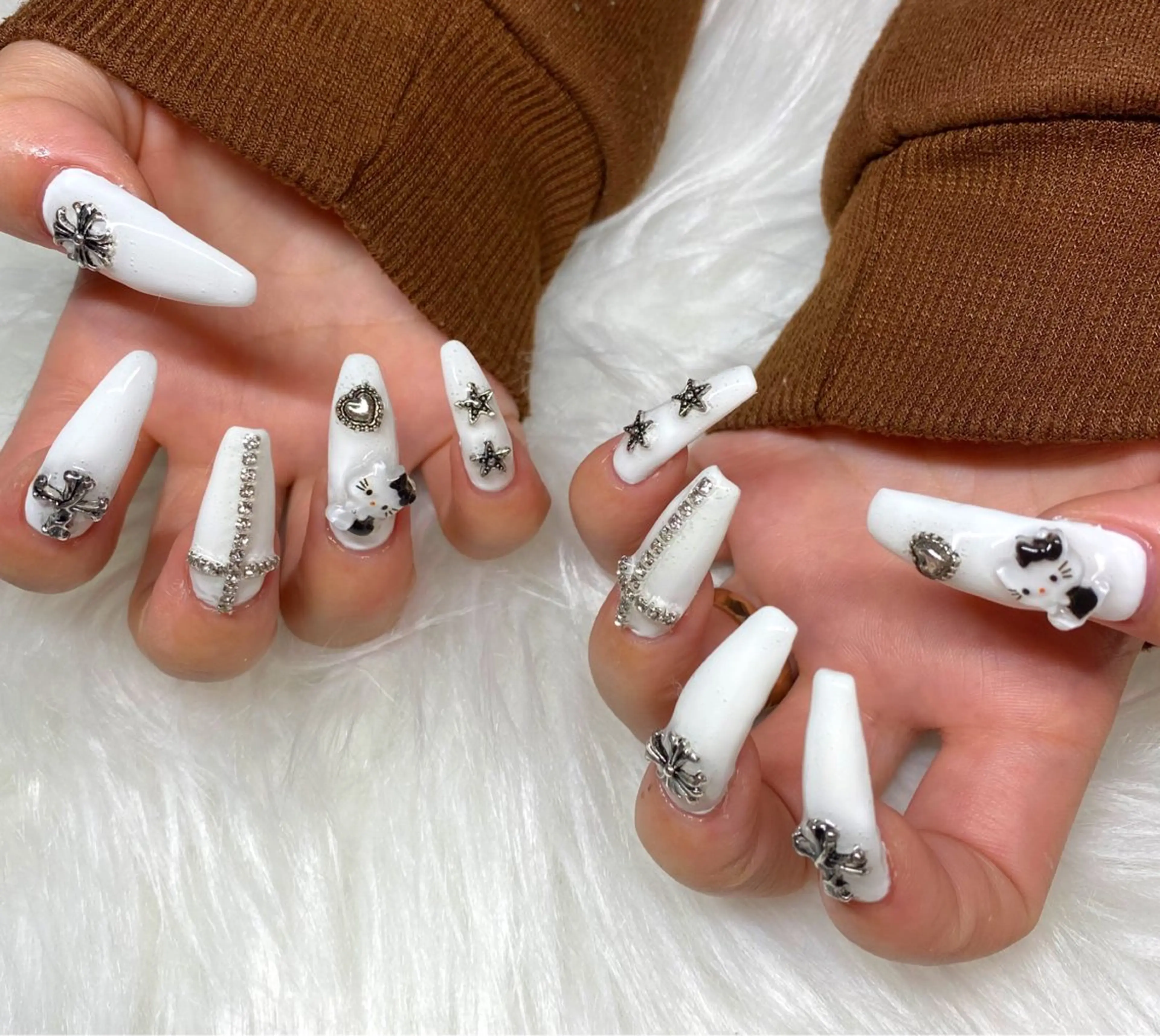 ネイル 家入 可奈のネイルデザイン