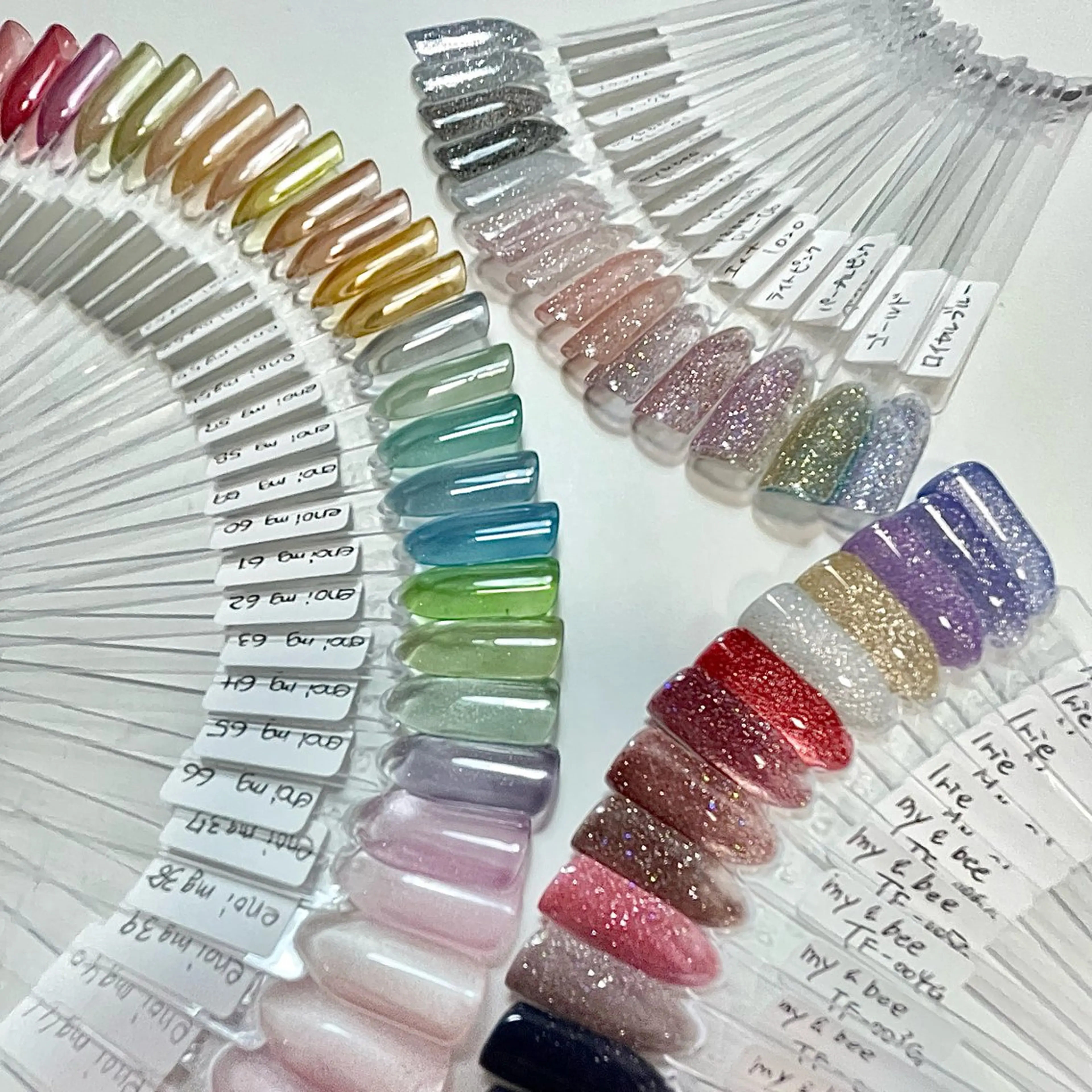 ネイル フラッシュネイル マグネットネイル paljon ゆい静岡市のネイルデザイン