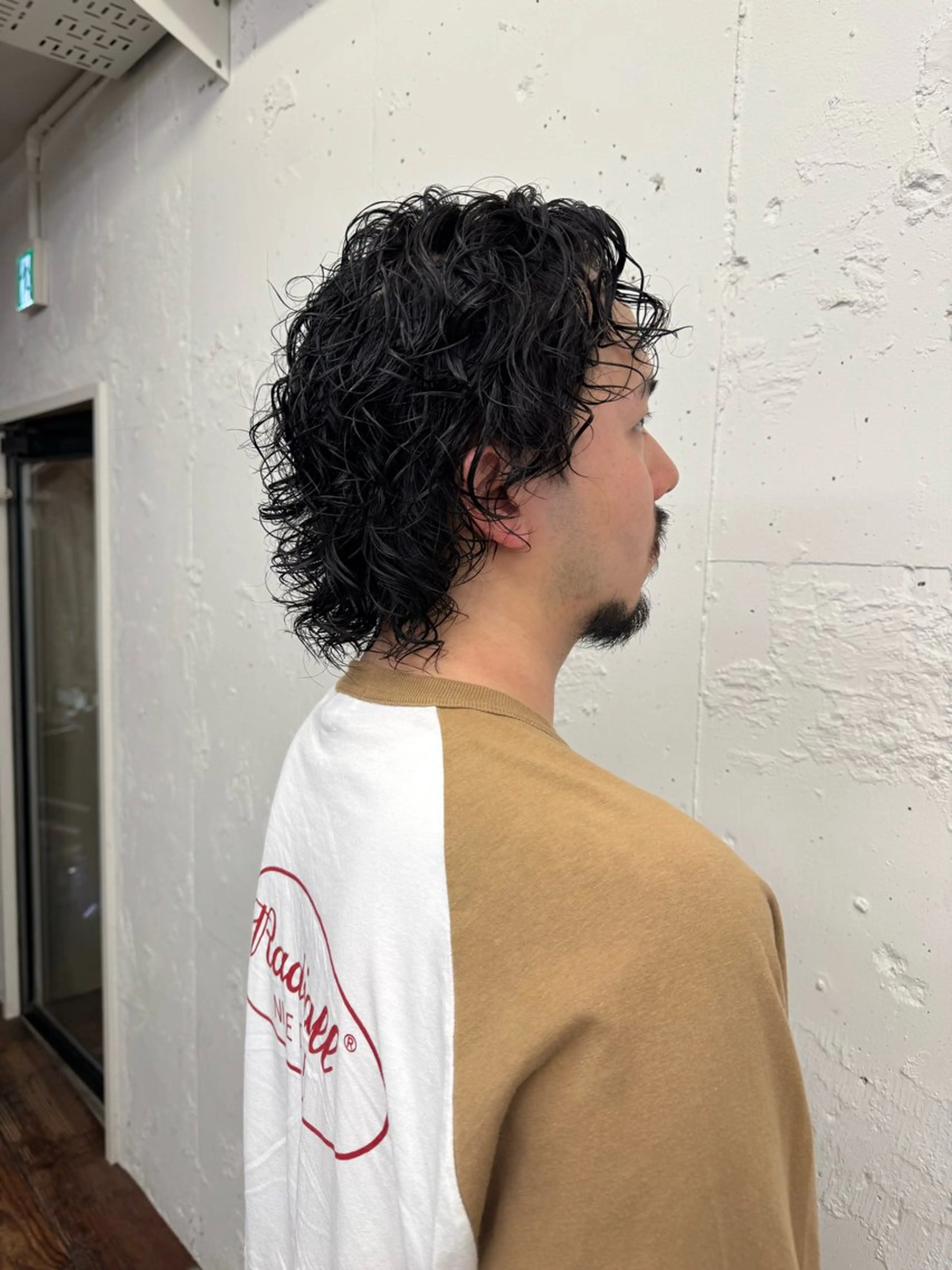 ミディアム パーマ メンズ ミディアムパーマ メンズパーマ スパイラルパーマ カット パーマ トリートメント 💈メンズ特化💈 TASUKUのヘアスタイル