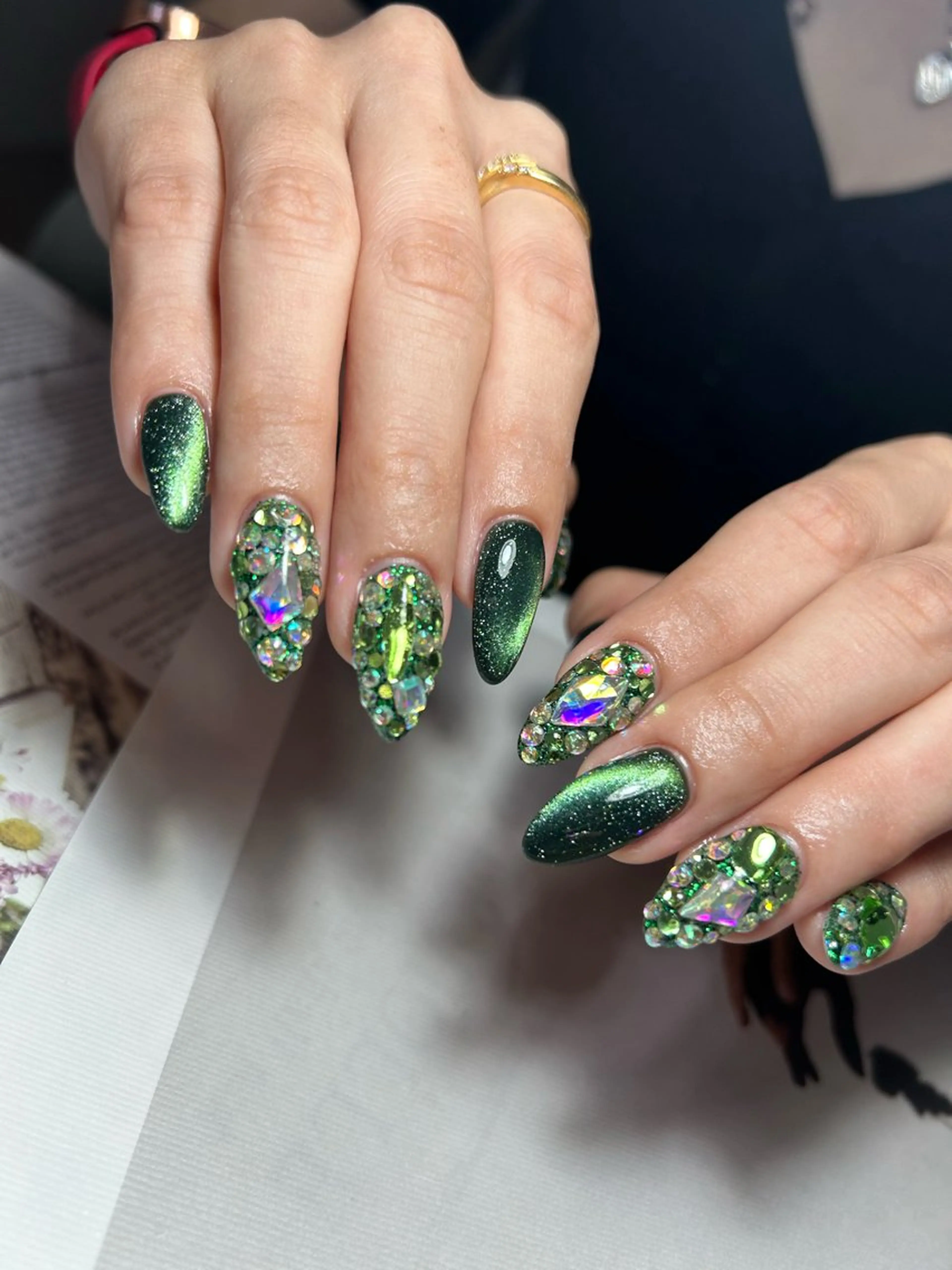 ネイル ハンドネイル nailroom‪ sb‪‪𓈒𓂂𓏸のネイルデザイン