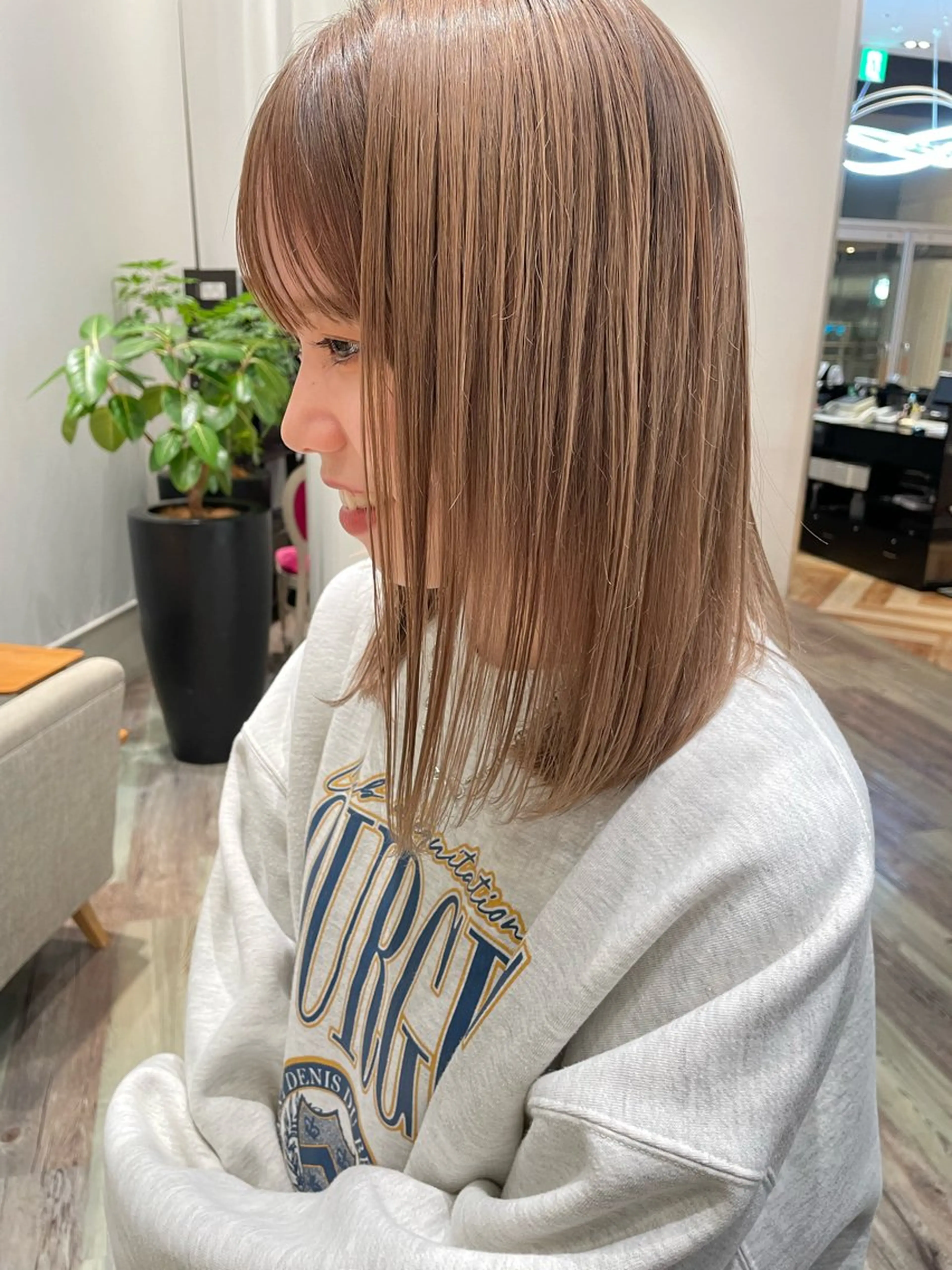 ミディアム add  by k- two/ゆうき🦋のヘアスタイル